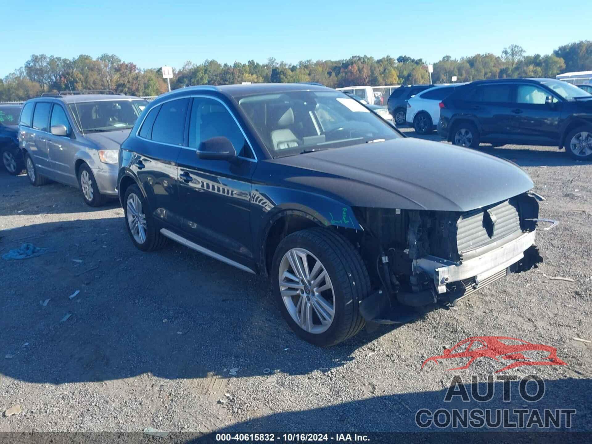 AUDI Q5 2018 - WA1CNBFY8J2196969