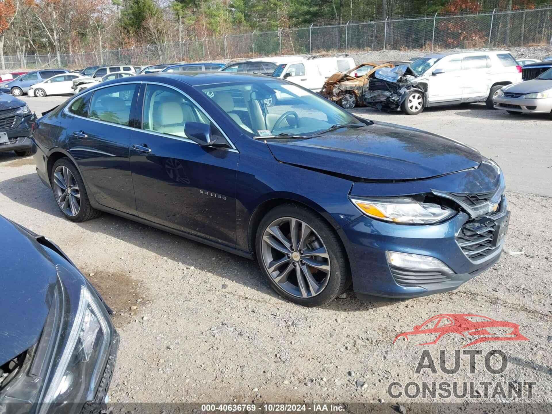 CHEVROLET MALIBU 2022 - 1G1ZE5SX8NF104569