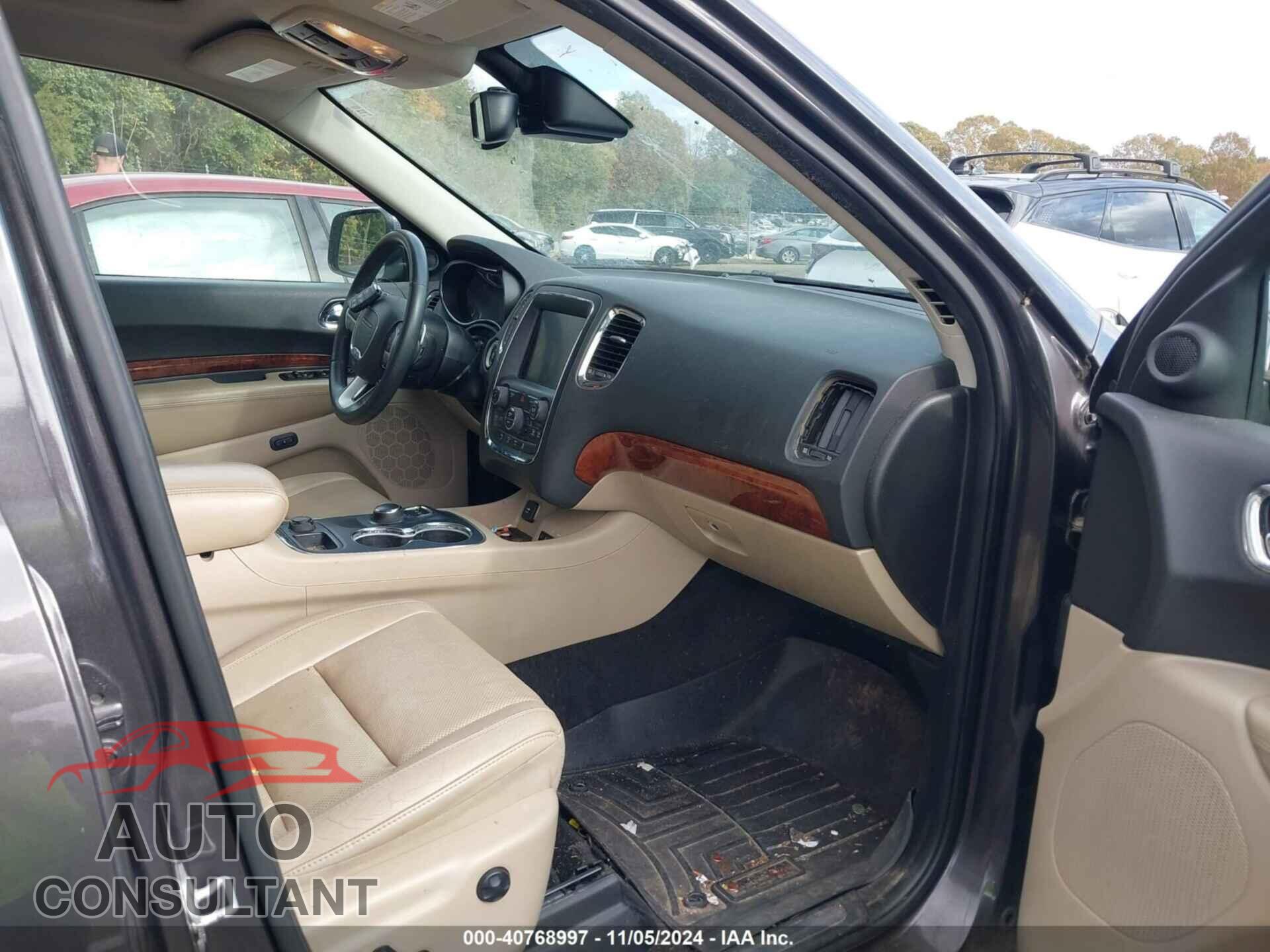 DODGE DURANGO 2015 - 1C4SDJET6FC816806