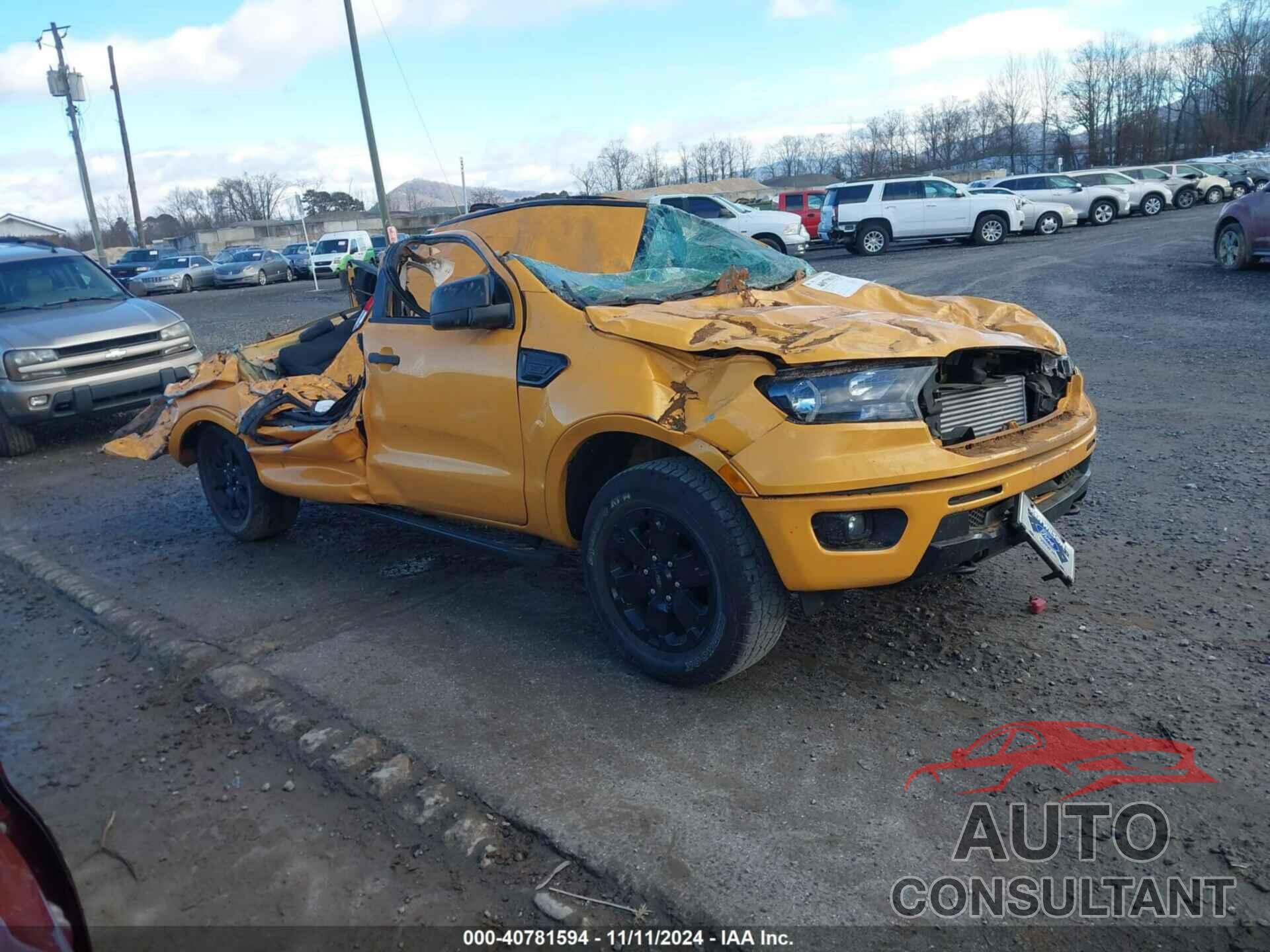 FORD RANGER 2022 - 1FTER4FHXNLD35868