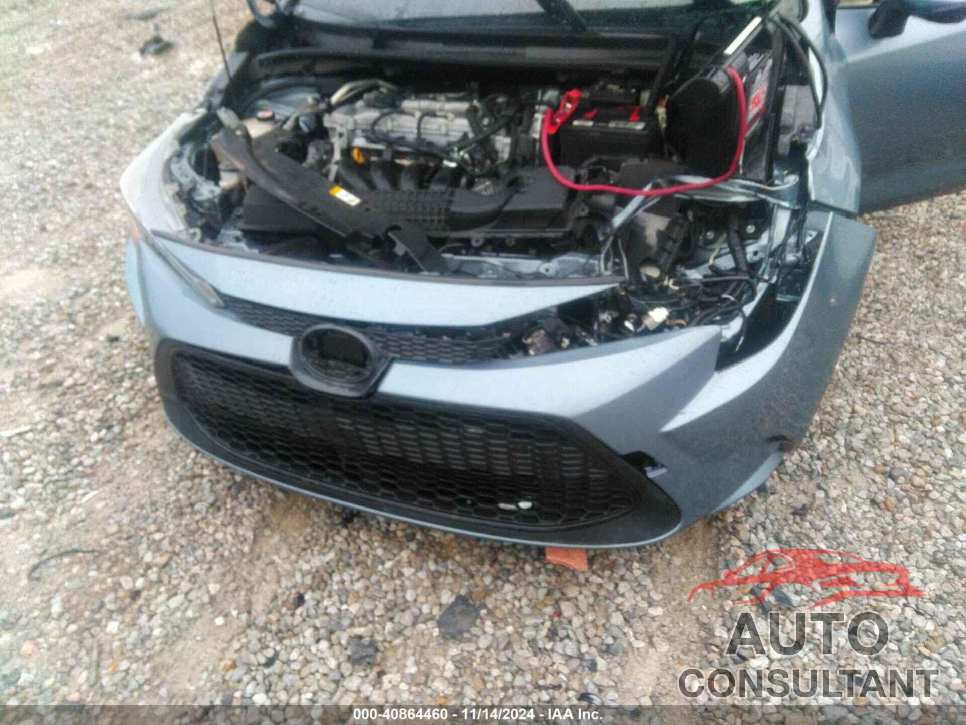 TOYOTA COROLLA 2021 - JTDEPMAE6MJ174710