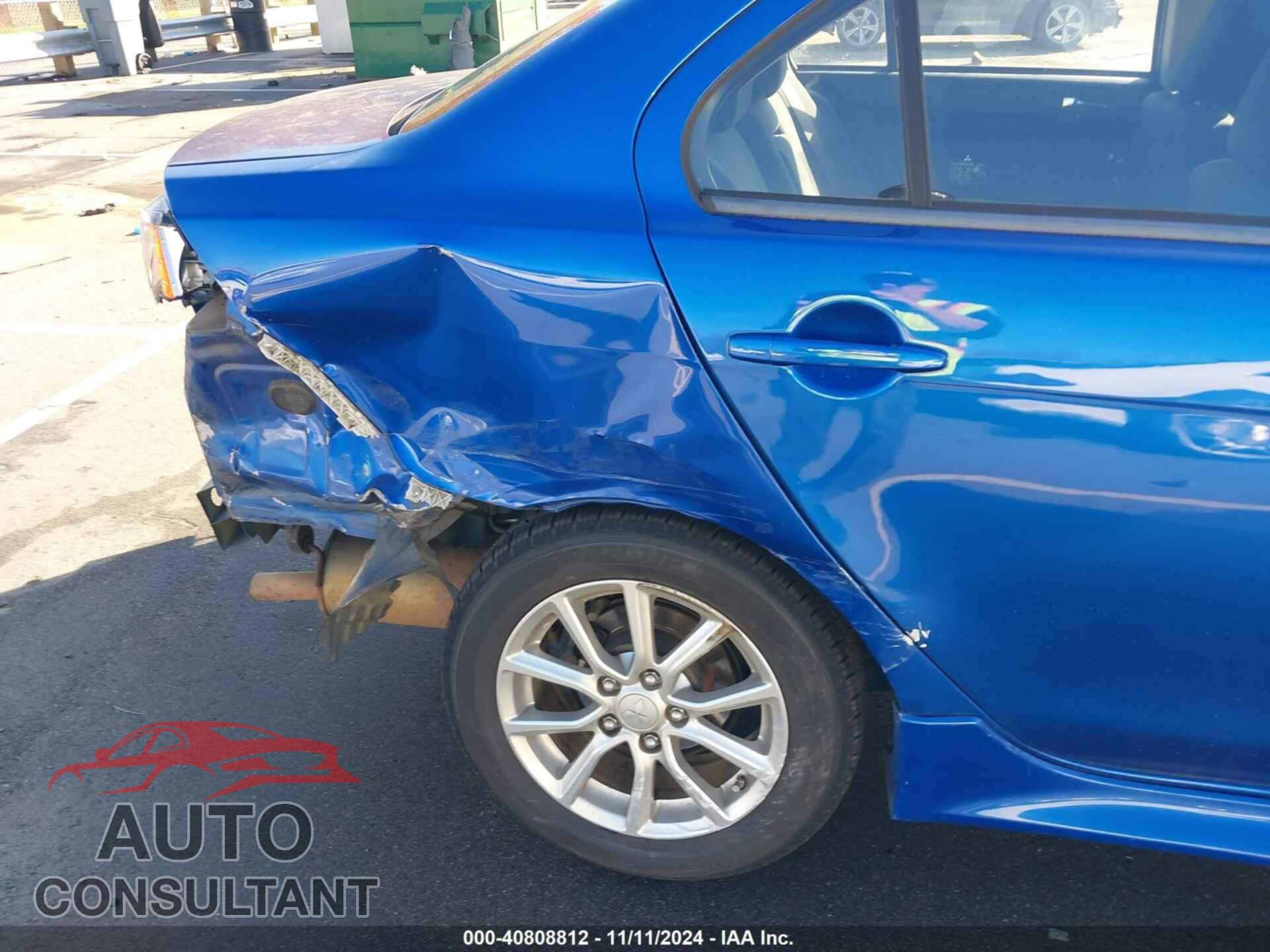MITSUBISHI LANCER 2016 - JA32U2FU6GU012206