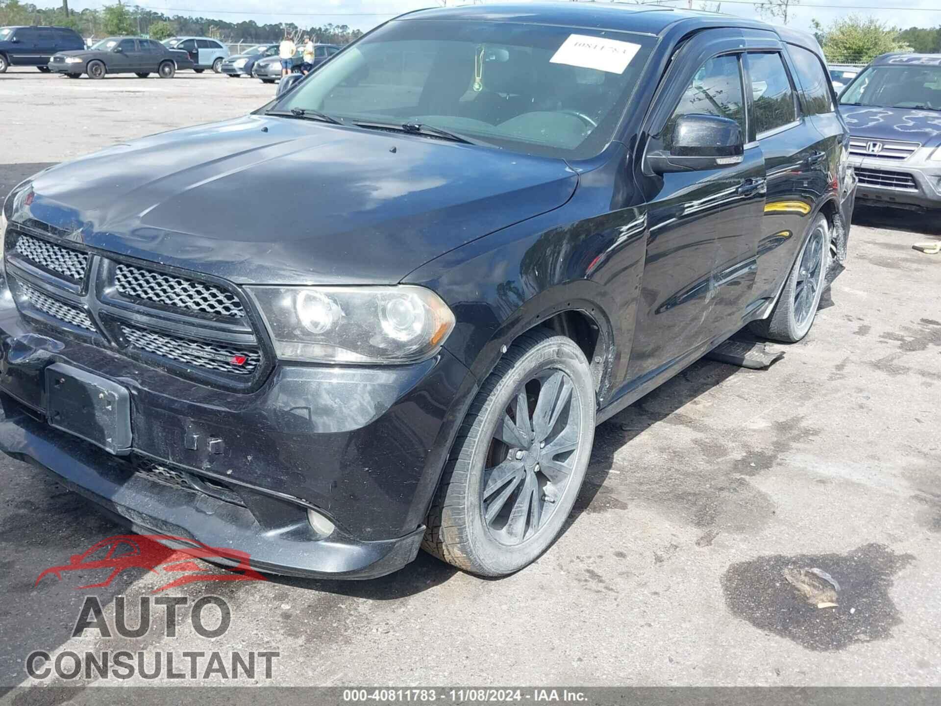 DODGE DURANGO 2013 - 1C4SDJCT6DC678961