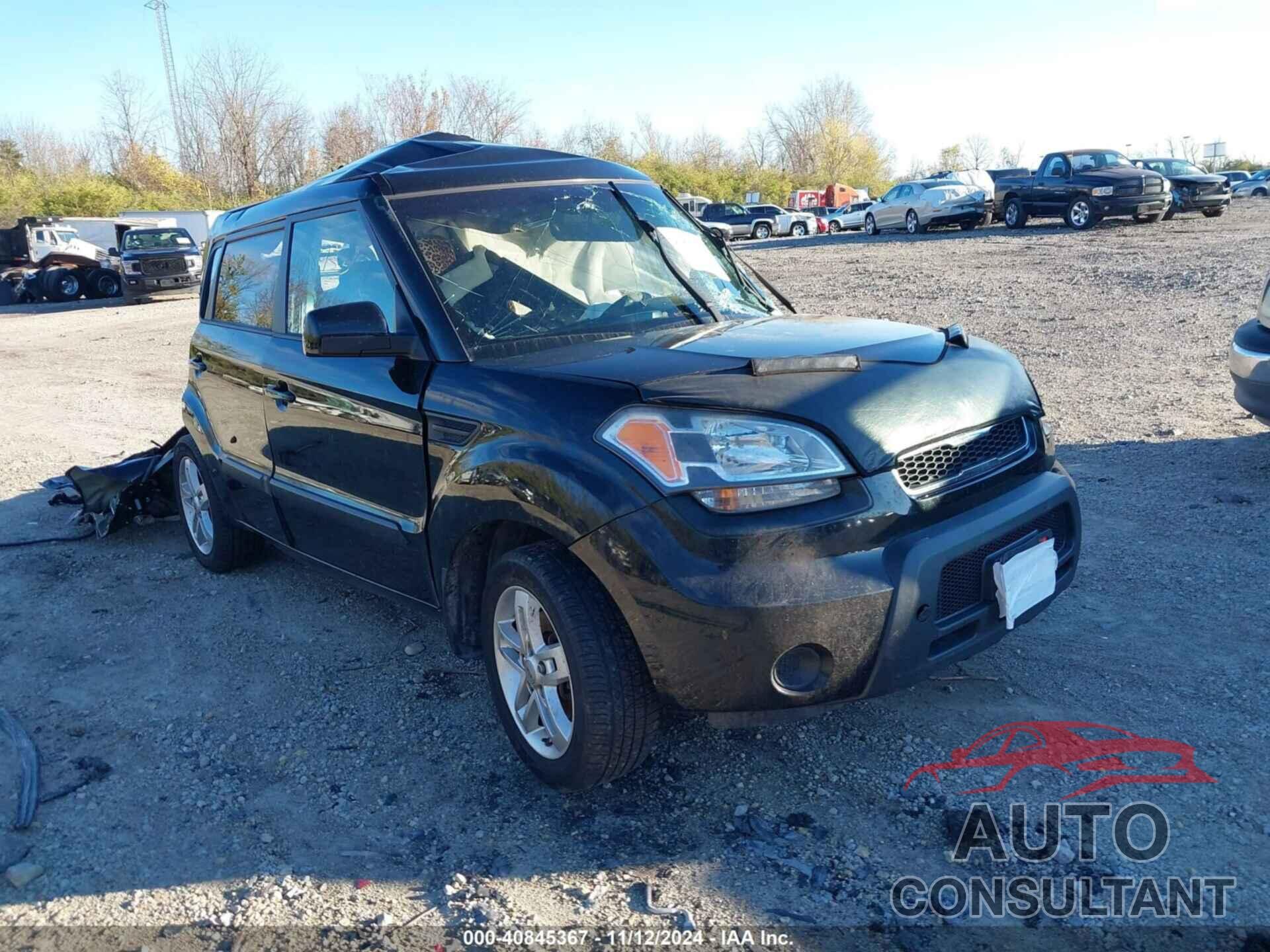 KIA SOUL 2011 - KNDJT2A22B7734401