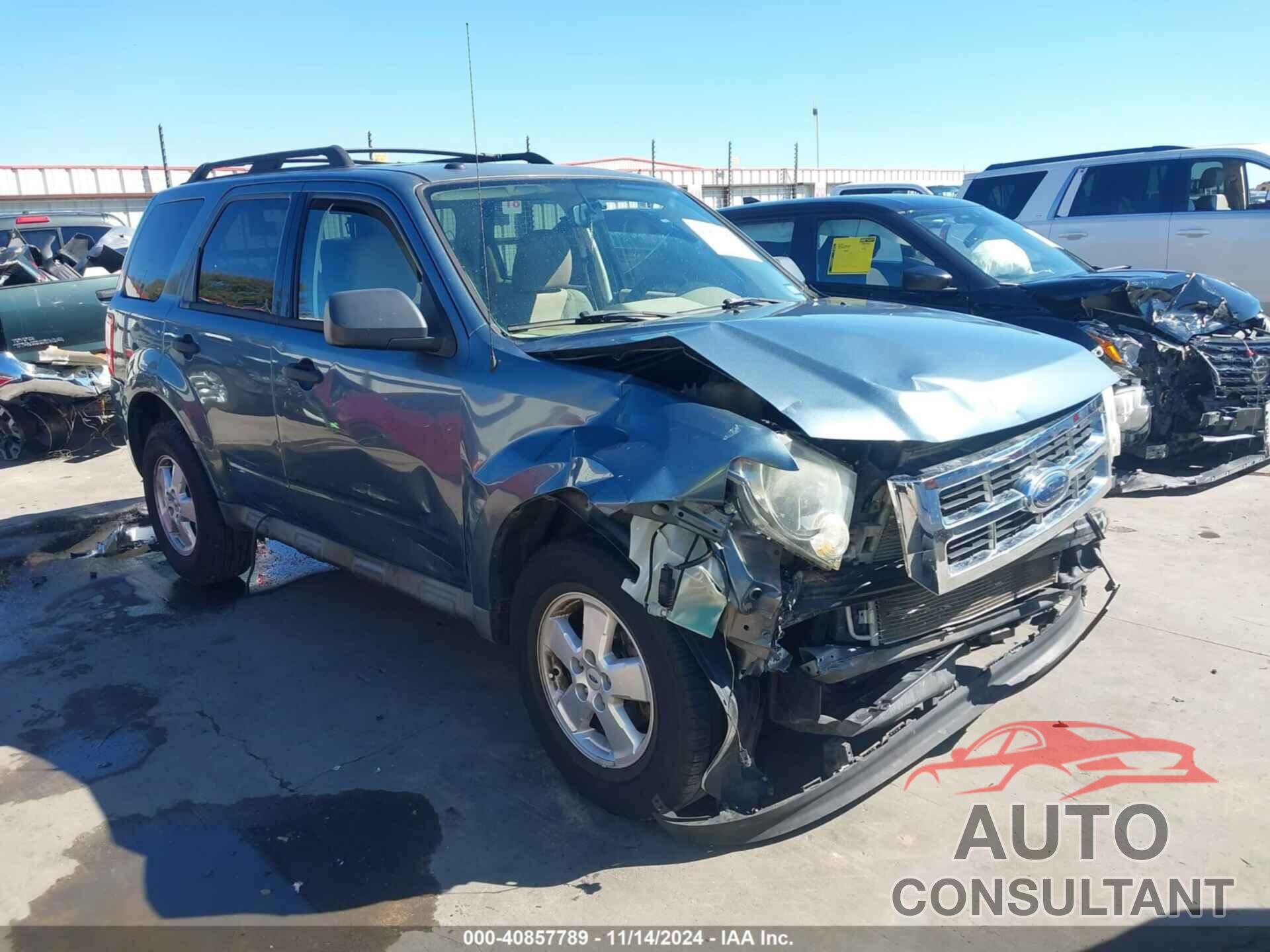 FORD ESCAPE 2010 - 1FMCU0DGXAKA32223
