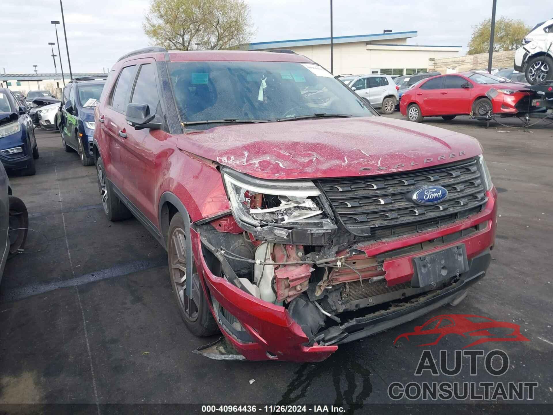 FORD EXPLORER 2017 - 1FM5K8GT7HGA61620