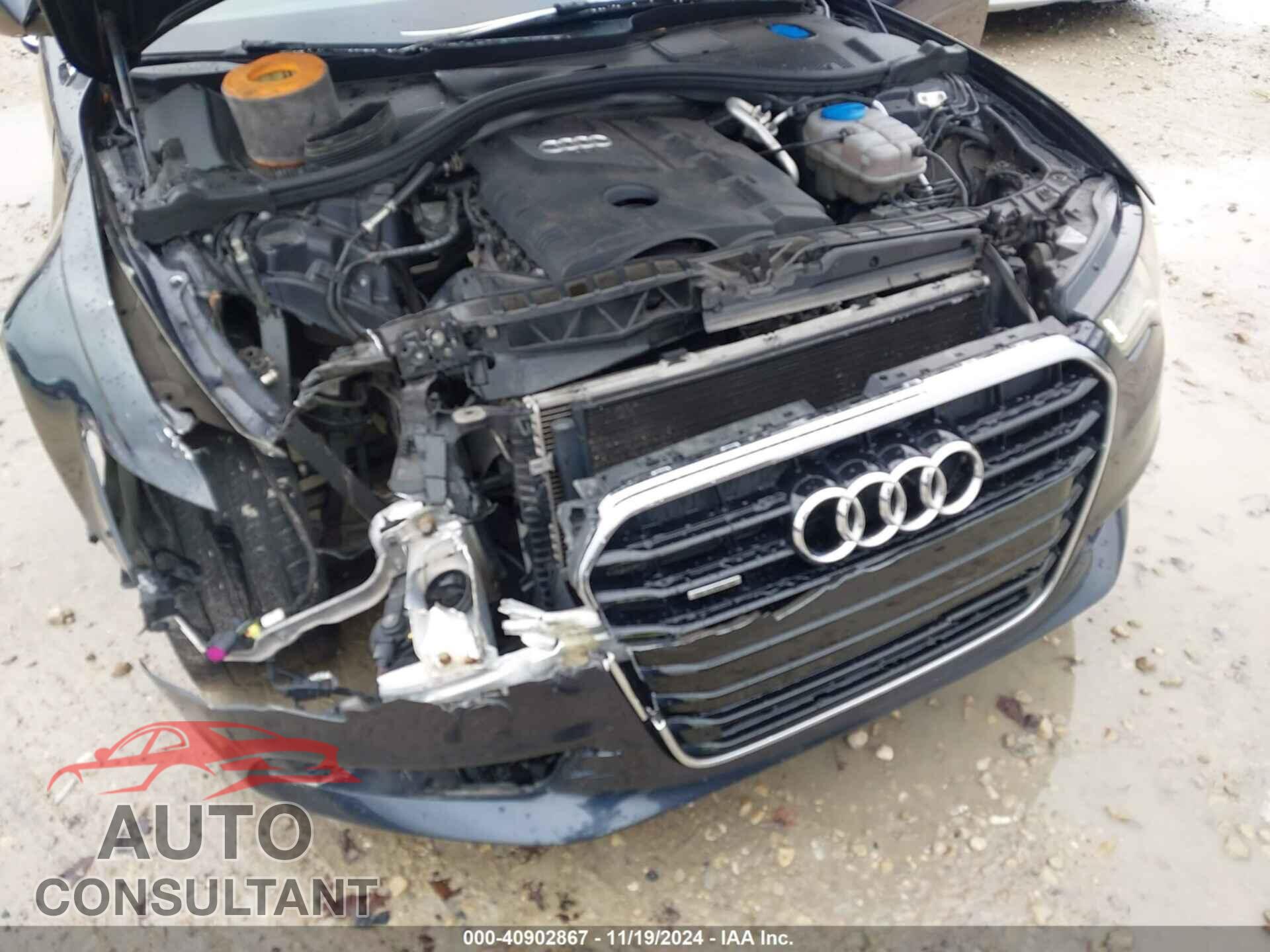 AUDI A6 2014 - WAUGFAFC2EN060163