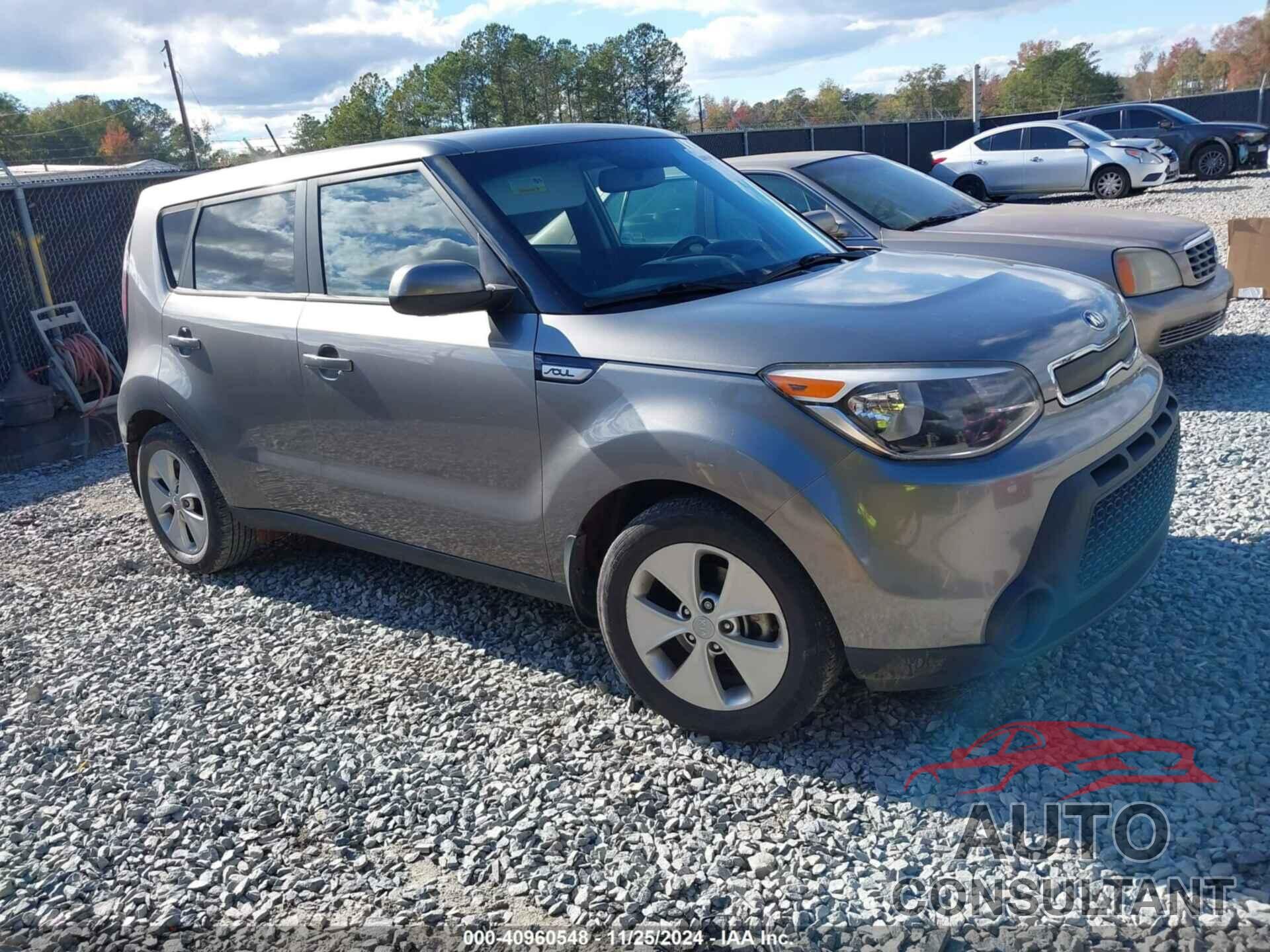 KIA SOUL 2016 - KNDJN2A25G7405323