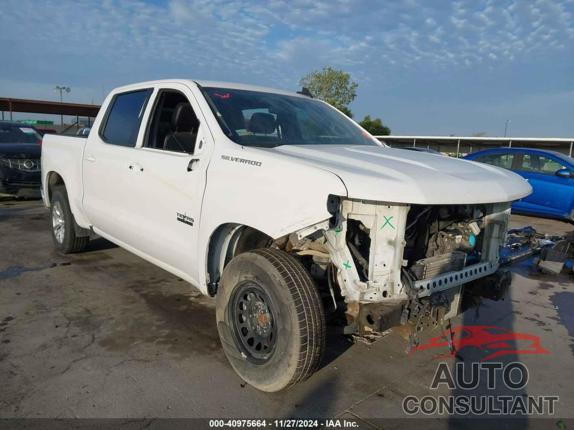 CHEVROLET SILVERADO 1500 2021 - 3GCPWCEKXMG127543