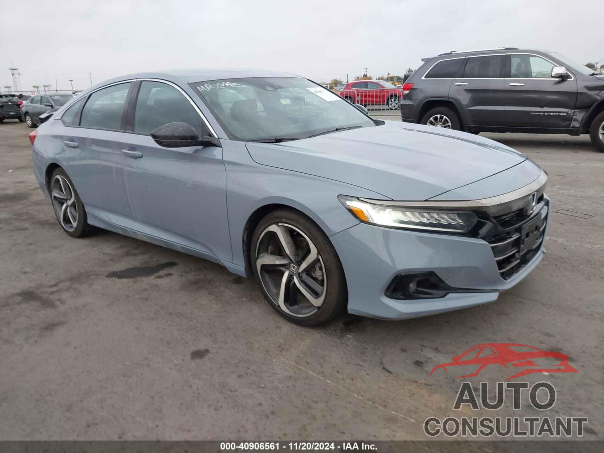 HONDA ACCORD 2022 - 1HGCV1F39NA025438