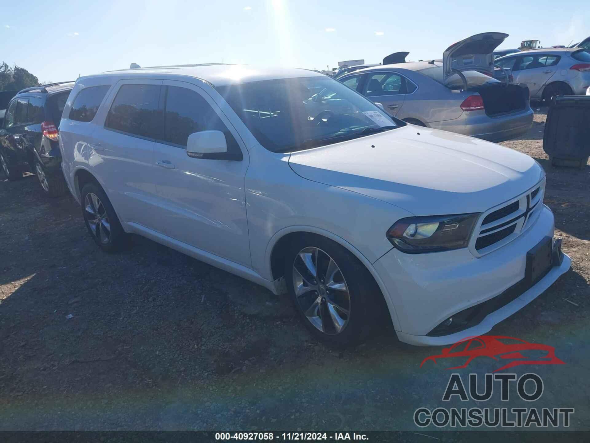 DODGE DURANGO 2015 - 1C4SDHCT6FC759860