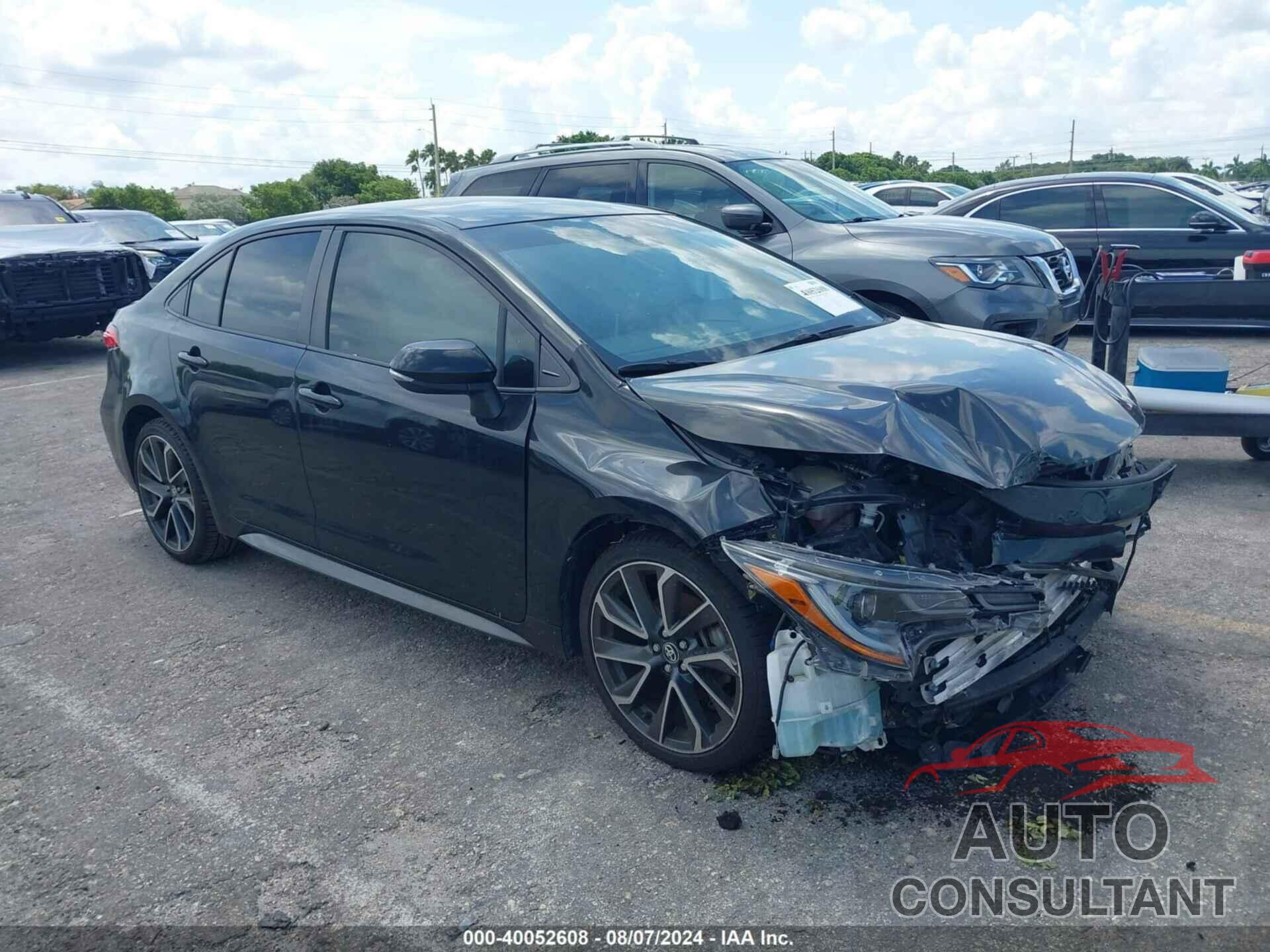 TOYOTA COROLLA 2020 - JTDS4RCE1LJ005389