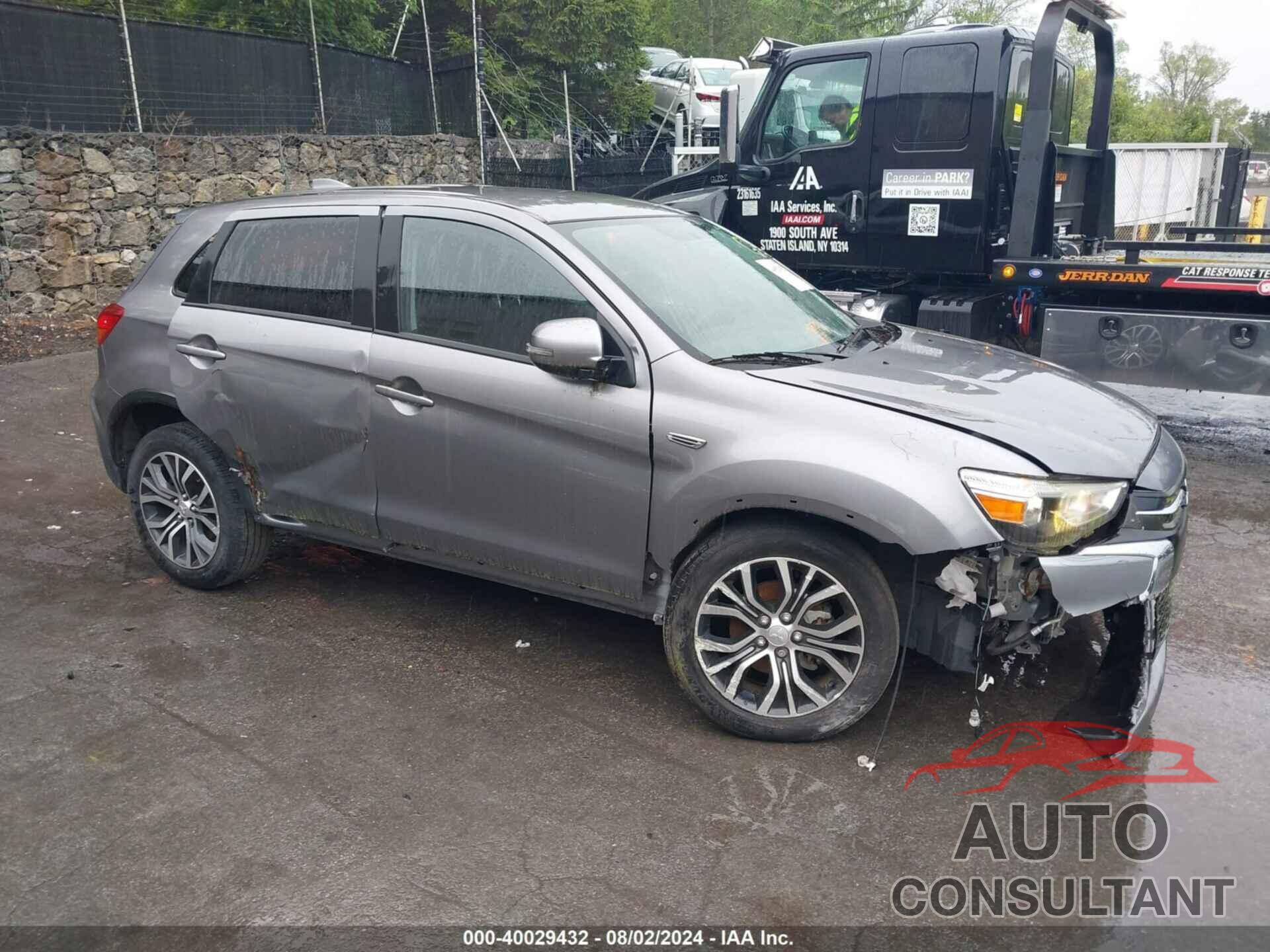 MITSUBISHI OUTLANDER SPORT 2019 - JA4AP3AU2KU001370