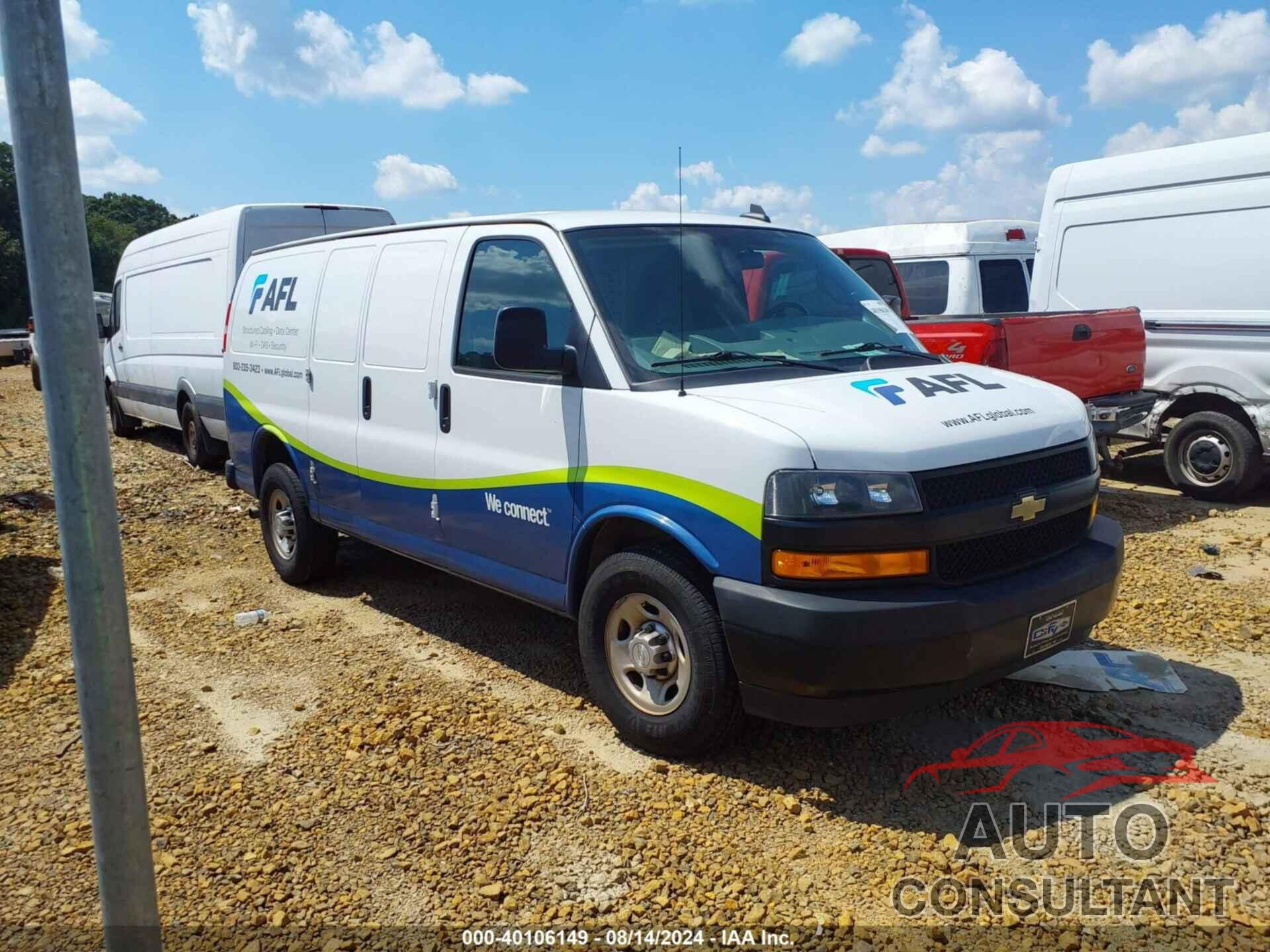 CHEVROLET EXPRESS 2500 2019 - 1GCWGAFP6K1155357