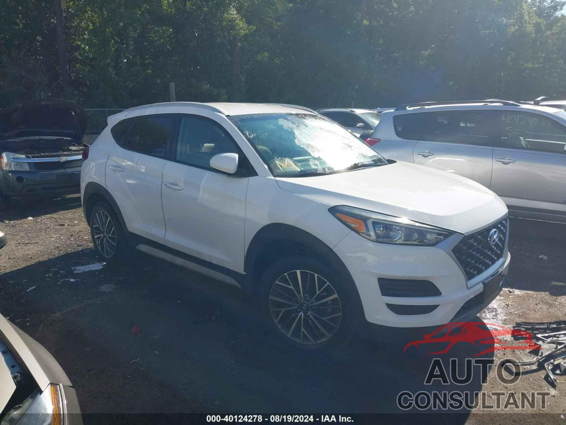 HYUNDAI TUCSON 2019 - KM8J33AL9KU875364