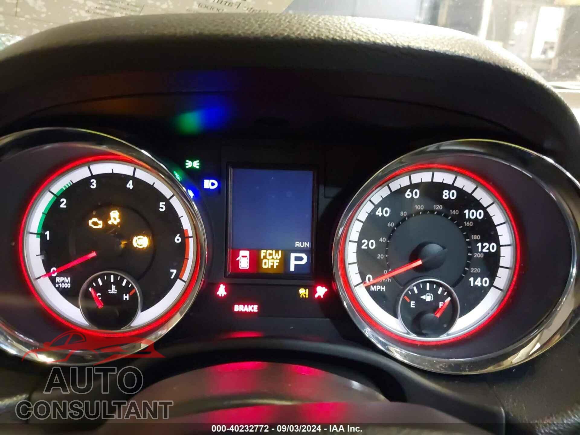 DODGE DURANGO 2012 - 1C4SDHCT6CC308150