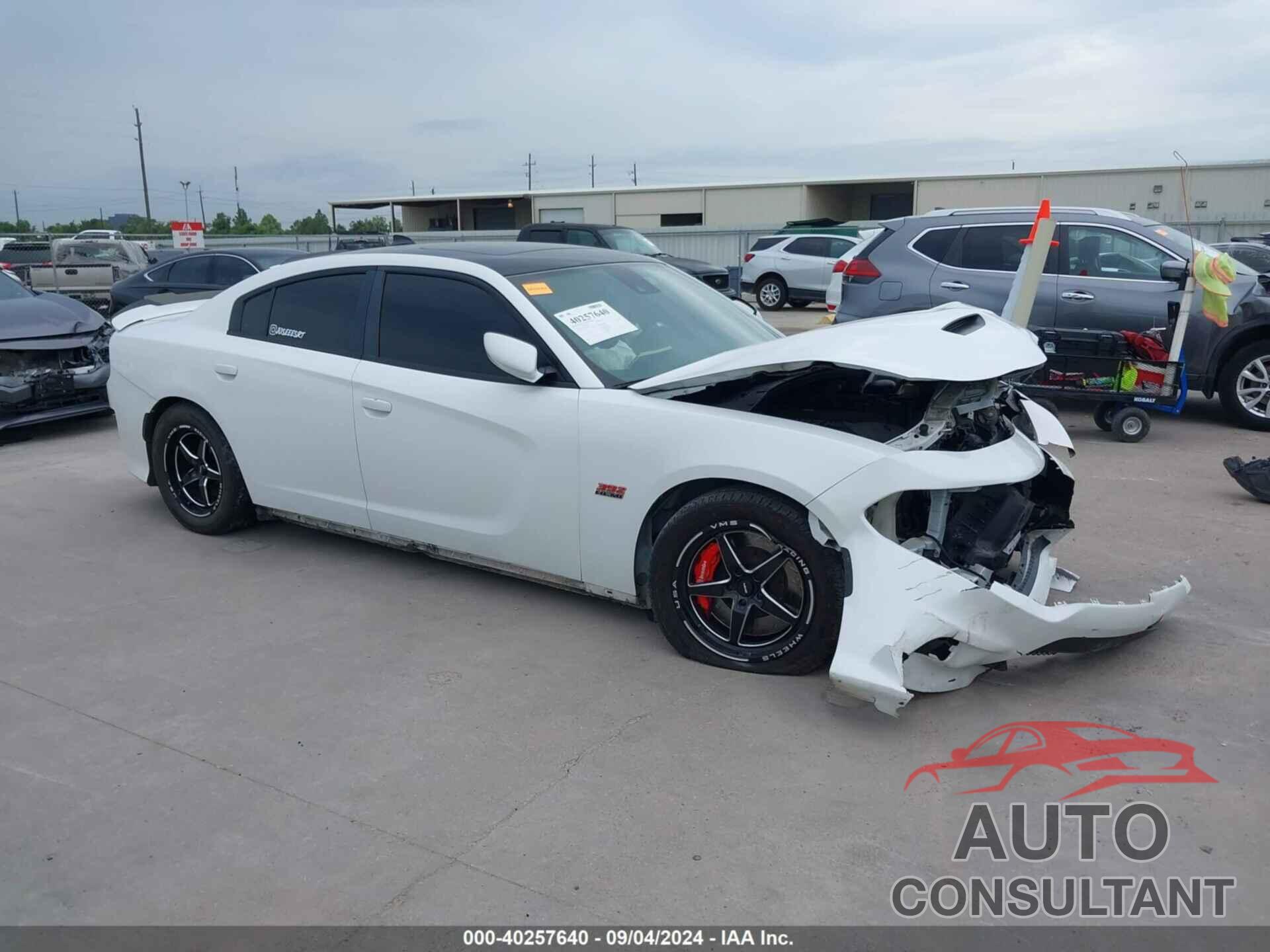 DODGE CHARGER 2016 - 2C3CDXEJ4GH266594