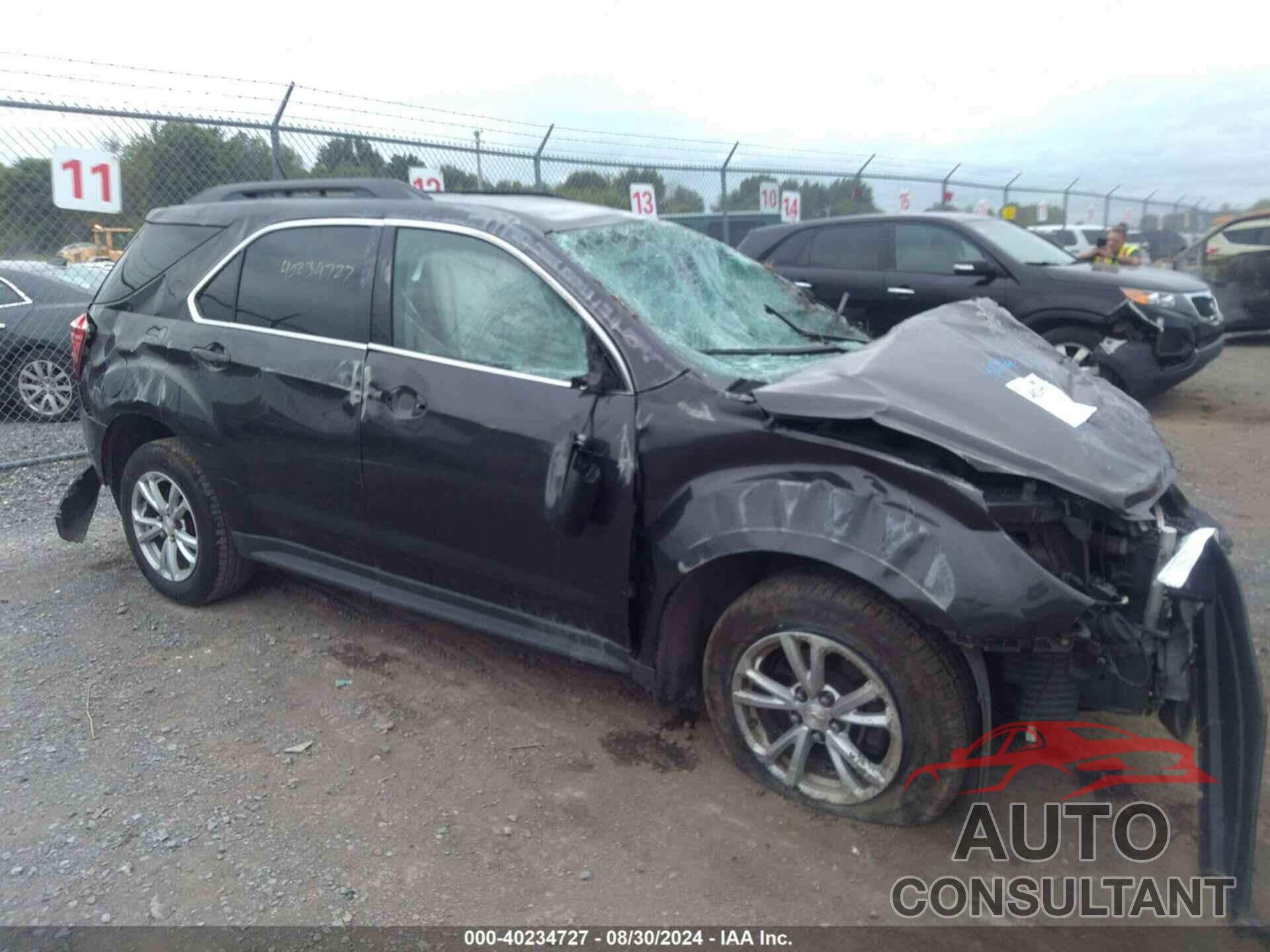 CHEVROLET EQUINOX 2016 - 2GNFLFE3XG6343849