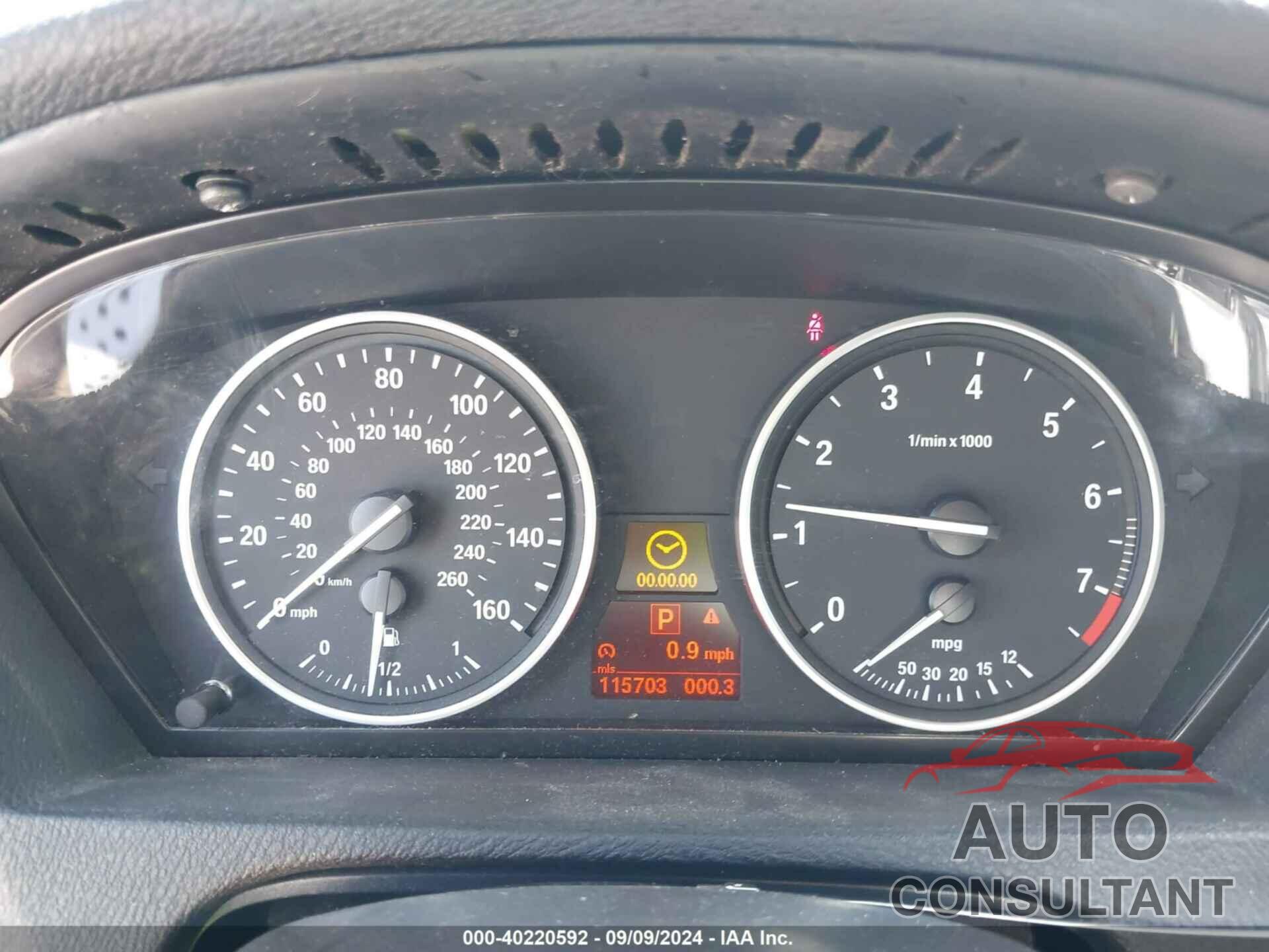 BMW X5 2012 - 5UXZV4C56CL767439