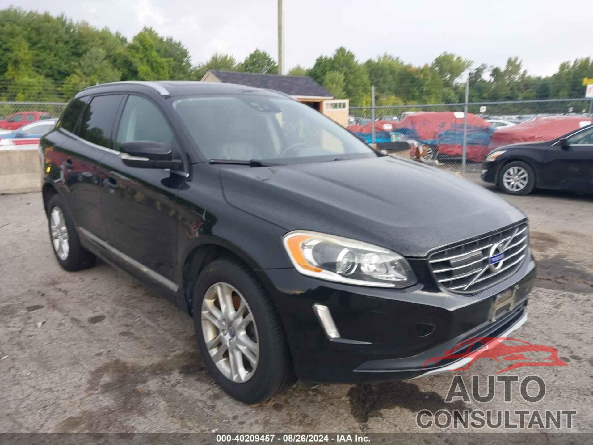 VOLVO XC60 2016 - YV4612RM8G2867781