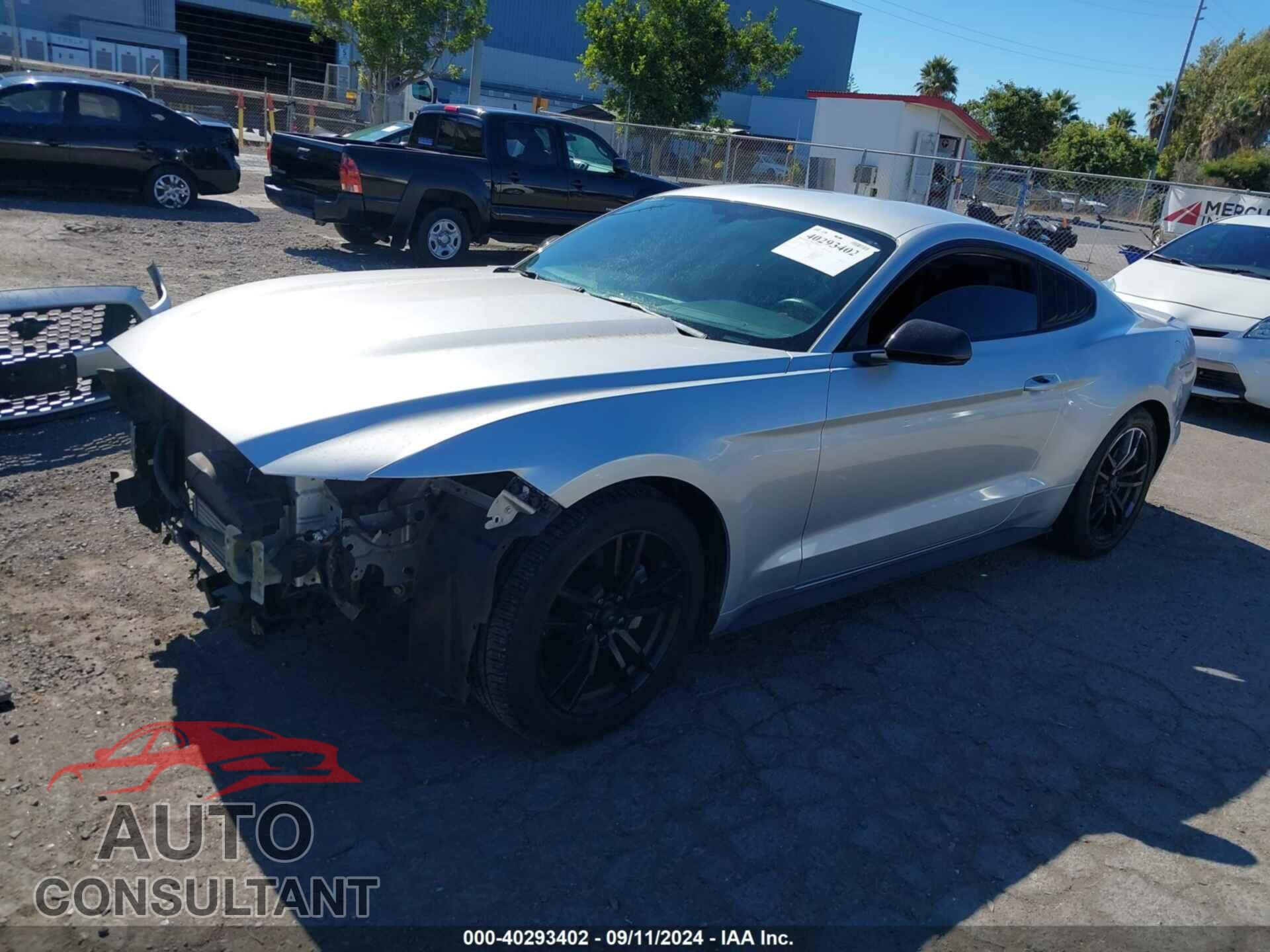 FORD MUSTANG 2017 - 1FA6P8TH7H5272670