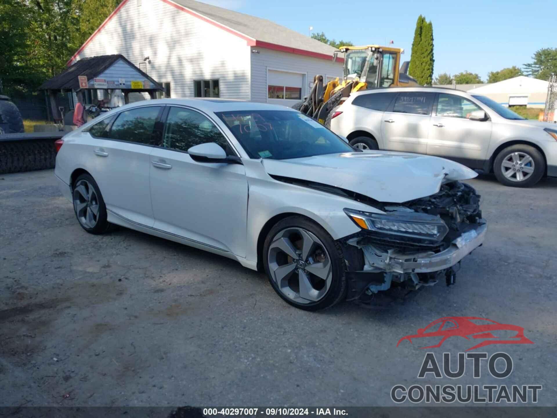 HONDA ACCORD 2018 - 1HGCV1F9XJA109539