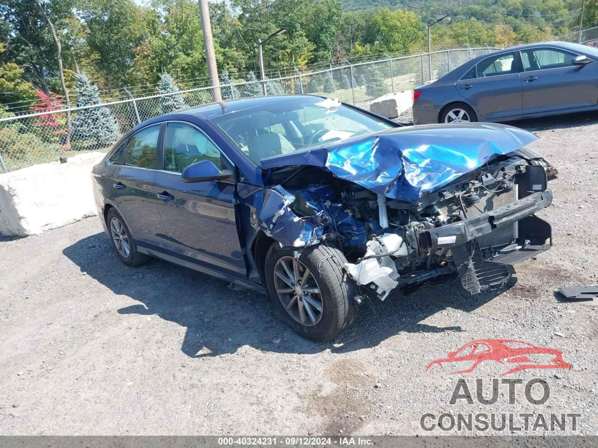 HYUNDAI SONATA 2018 - 5NPE24AF5JH599329