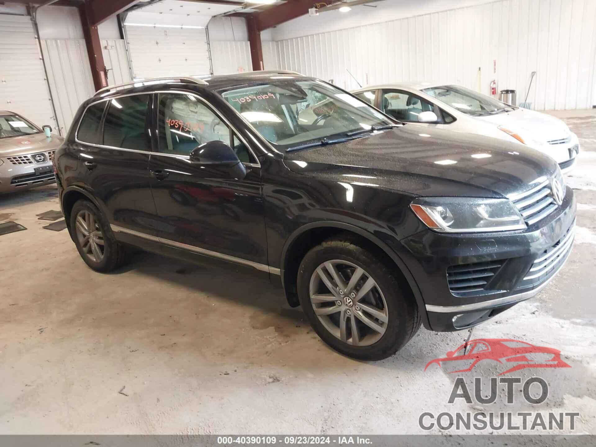 VOLKSWAGEN TOUAREG 2016 - WVGEF9BP3GD010636