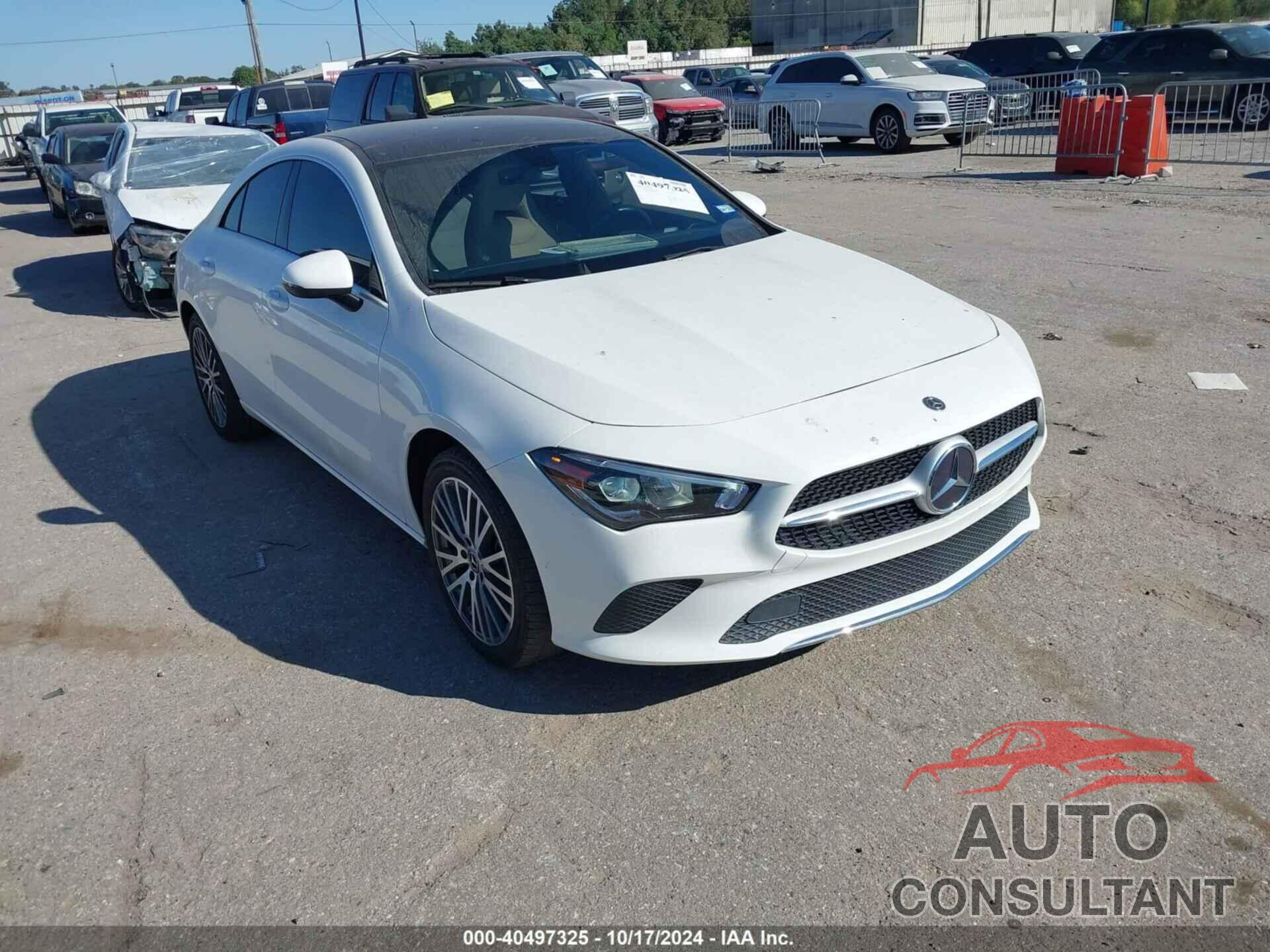 MERCEDES-BENZ CLA 250 2020 - W1K5J4HB5LN089559