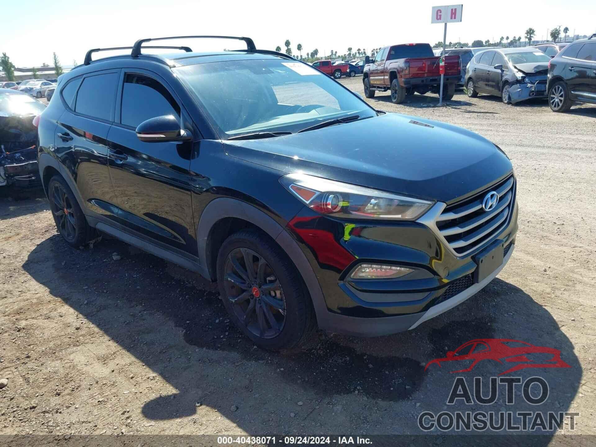 HYUNDAI TUCSON 2017 - KM8J33A27HU520189