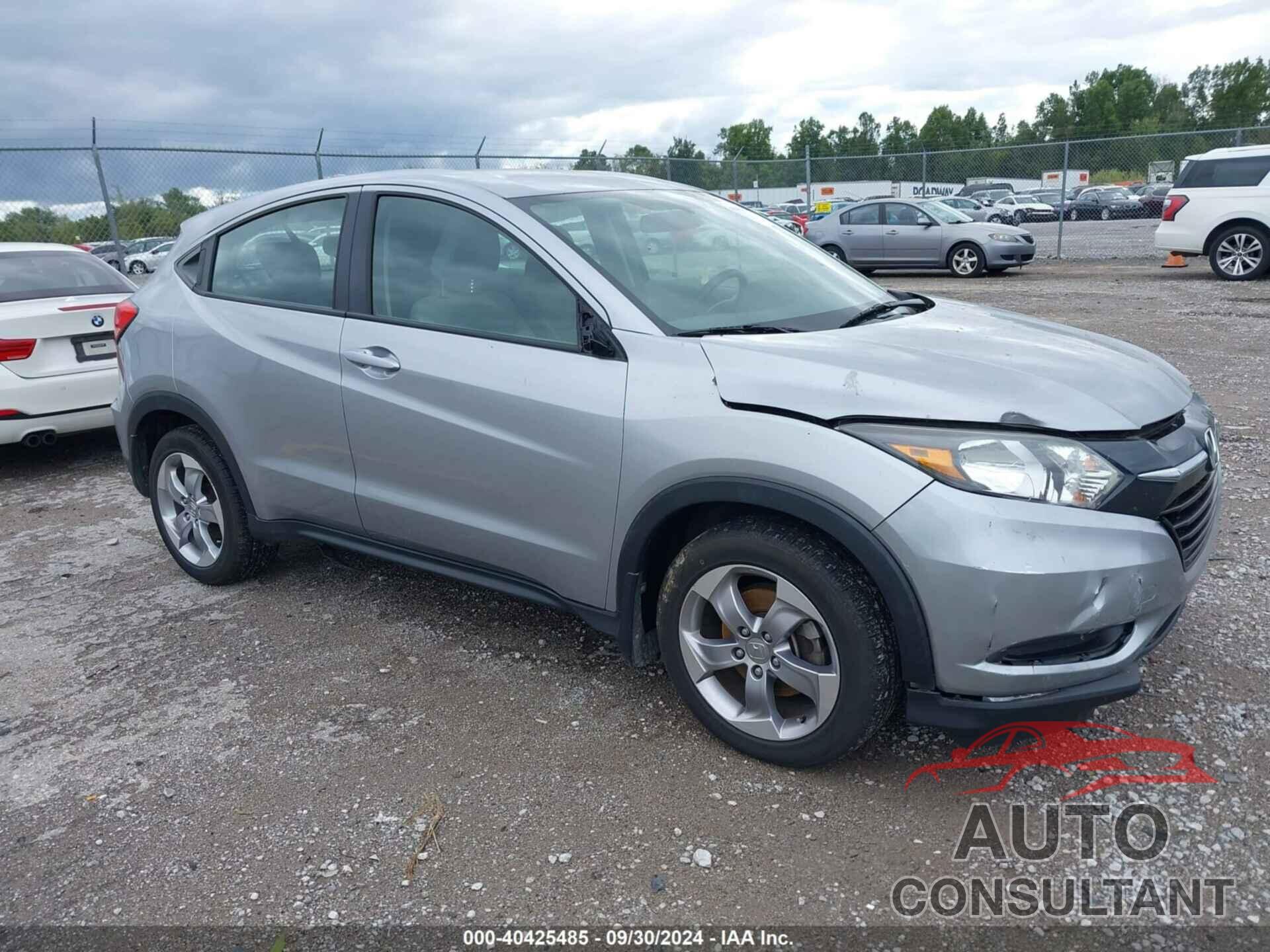 HONDA HR-V 2018 - 3CZRU6H35JG713819