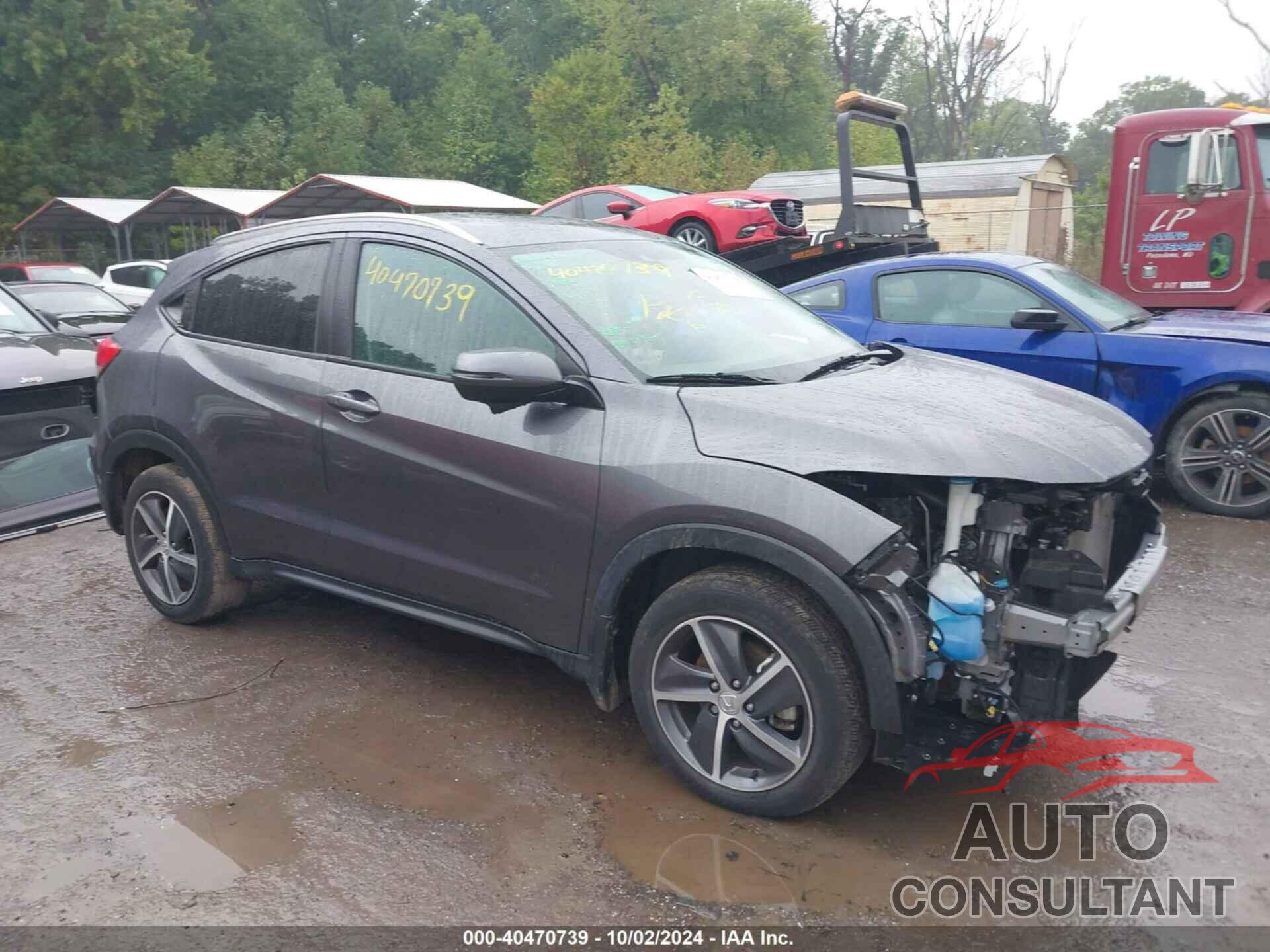 HONDA HR-V 2021 - 3CZRU6H5XMM733703