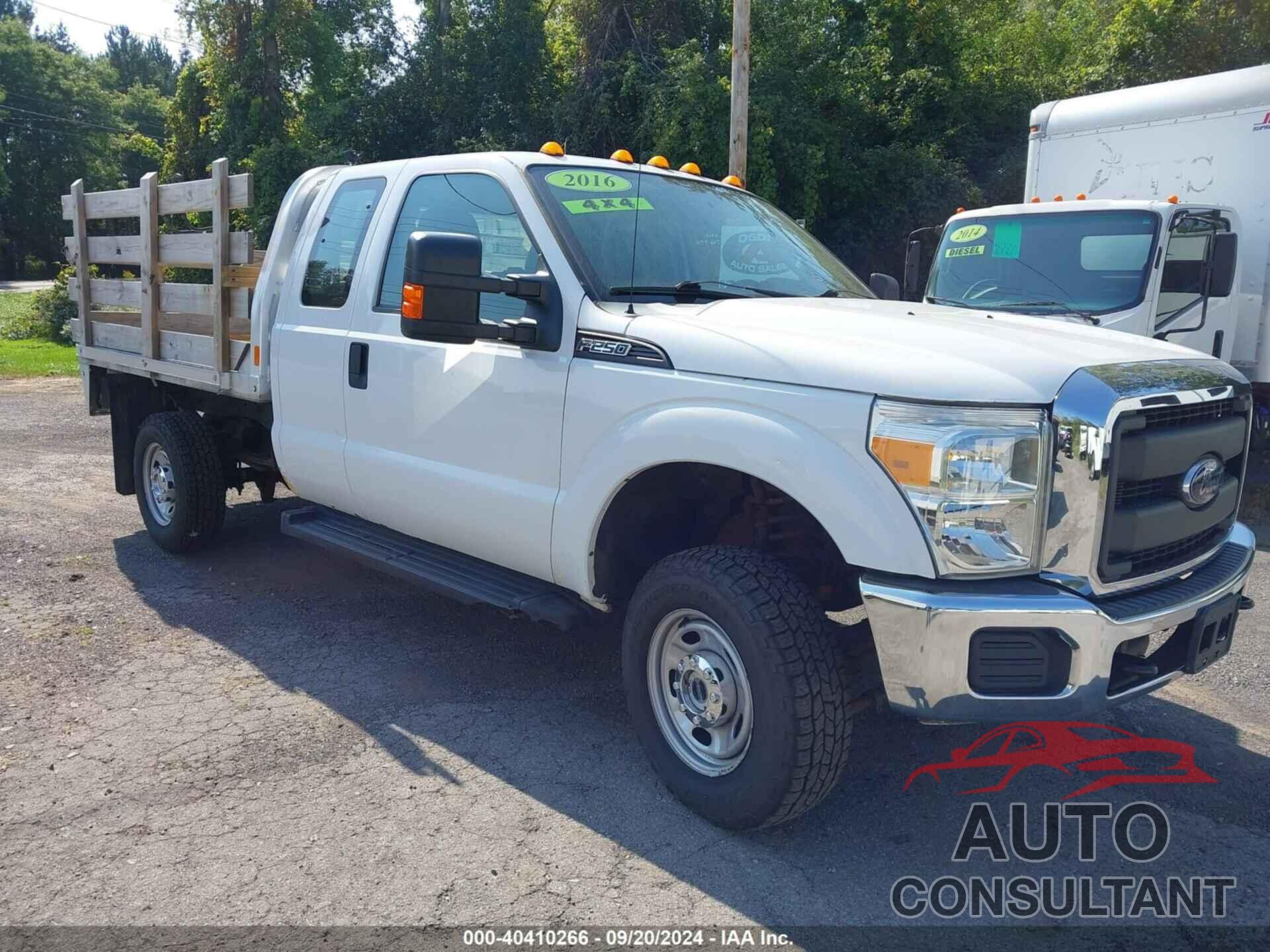 FORD F-250 2016 - 1FT7X2B63GEA01678