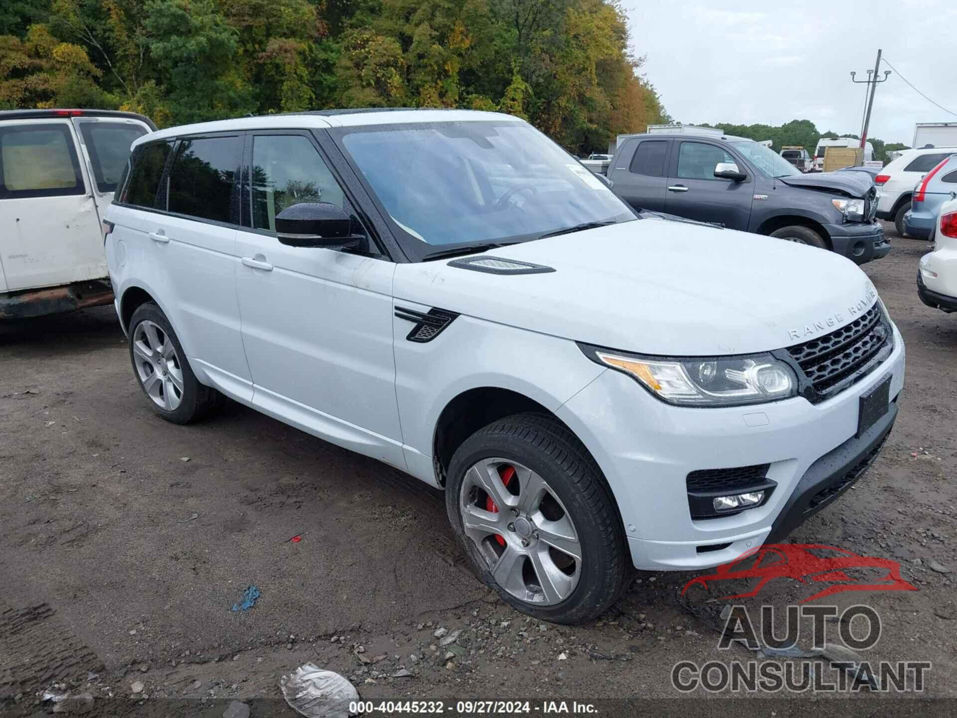 LAND ROVER RANGE ROVER SPORT 2016 - SALWV2EF2GA560653