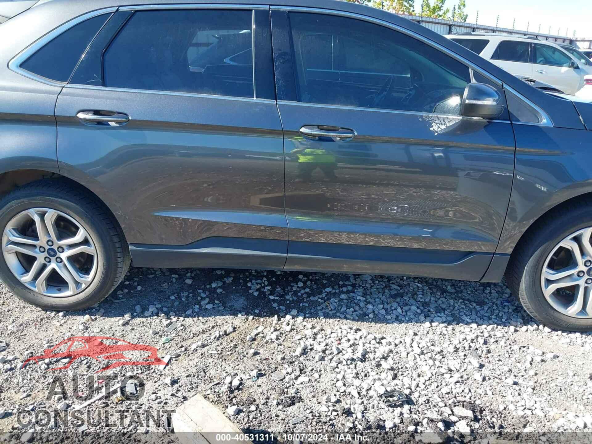 FORD EDGE 2017 - 2FMPK3K91HBB29215