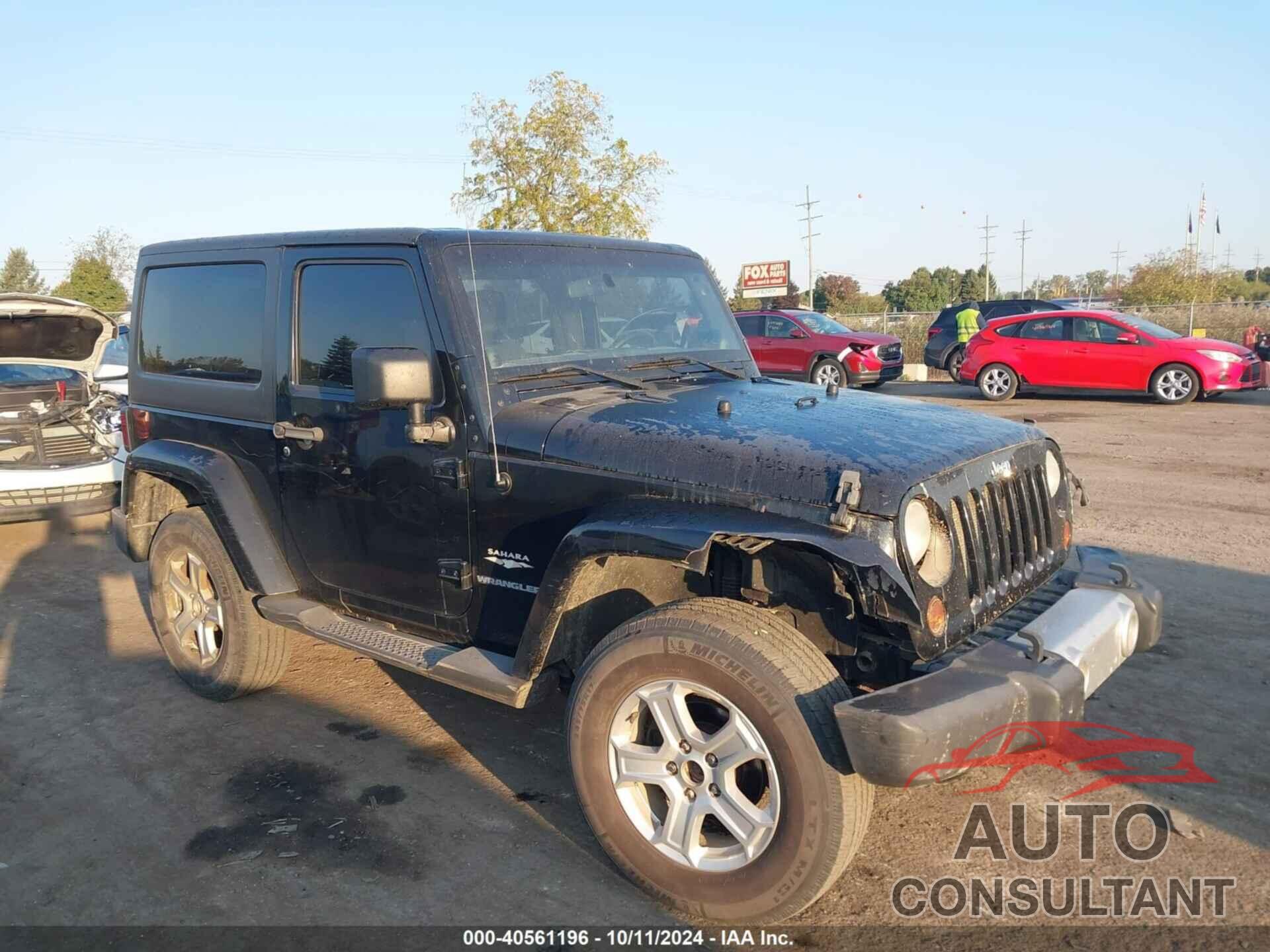 JEEP WRANGLER 2011 - 1J4AA5D13BL593124