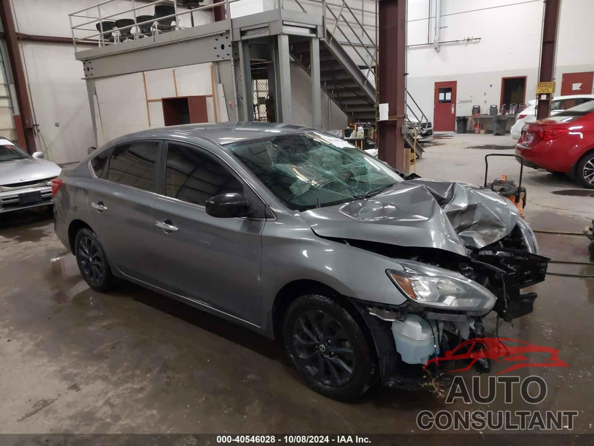 NISSAN SENTRA 2018 - 3N1AB7AP5JY282682