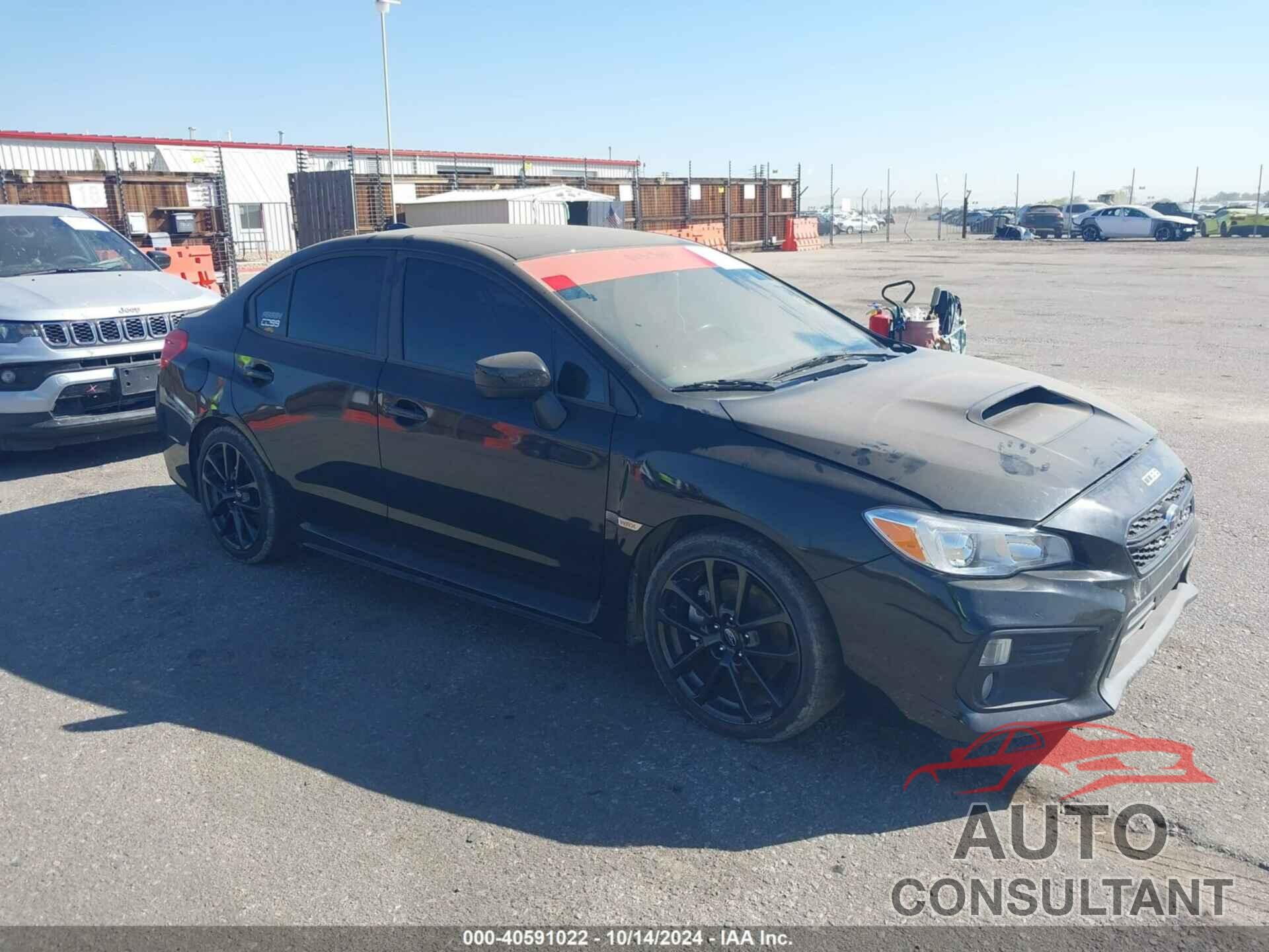 SUBARU WRX 2021 - JF1VA1C62M9823464