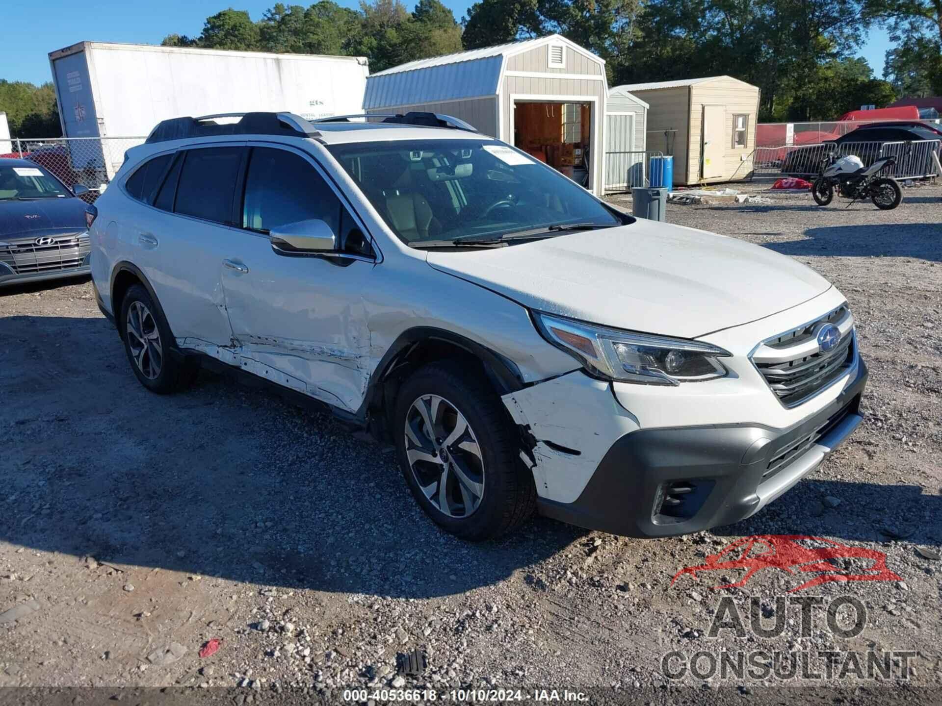 SUBARU OUTBACK 2021 - 4S4BTAPC9M3133796