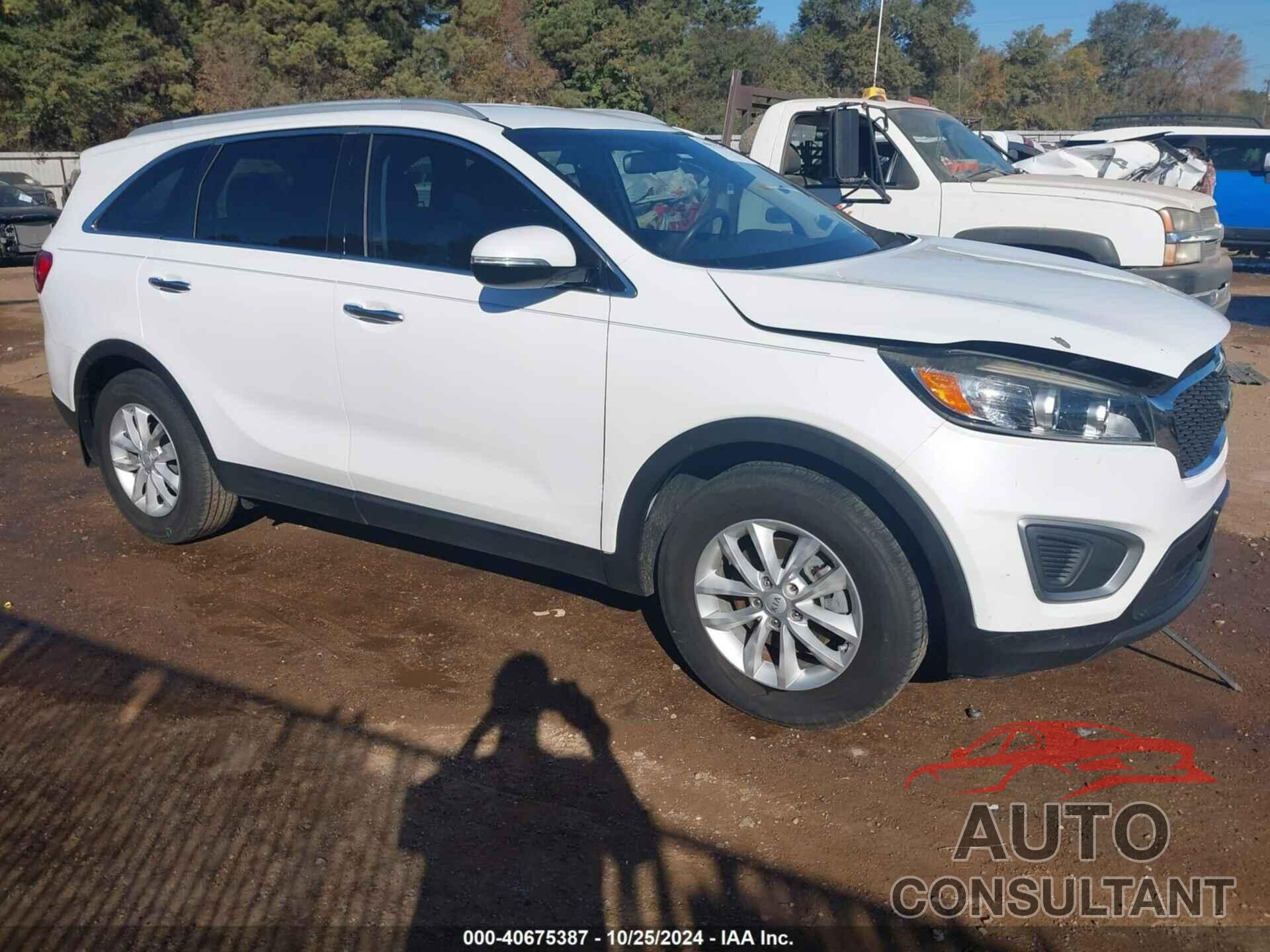 KIA SORENTO 2018 - 5XYPG4A35JG385982