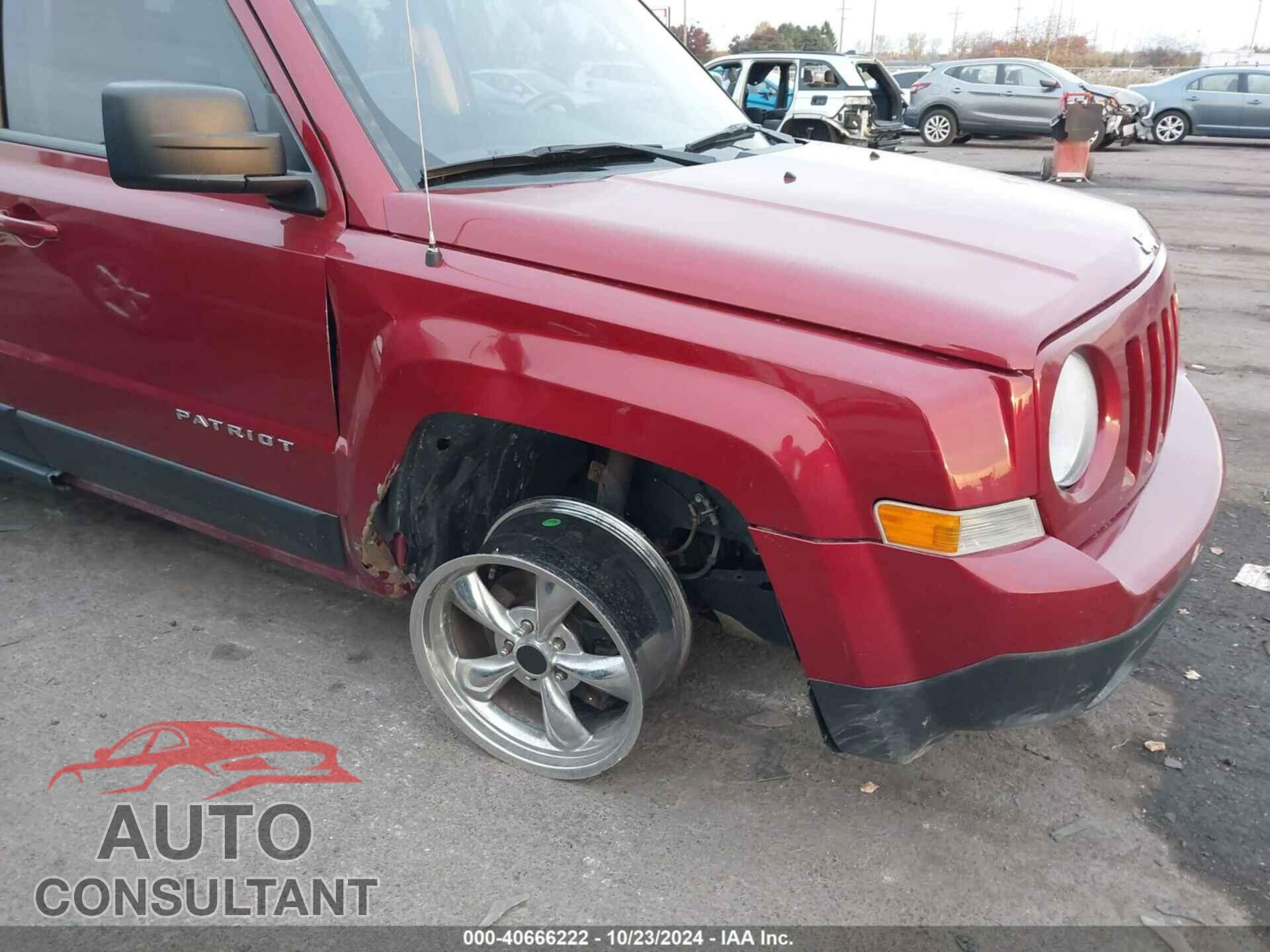 JEEP PATRIOT 2012 - 1C4NJPFB6CD636665