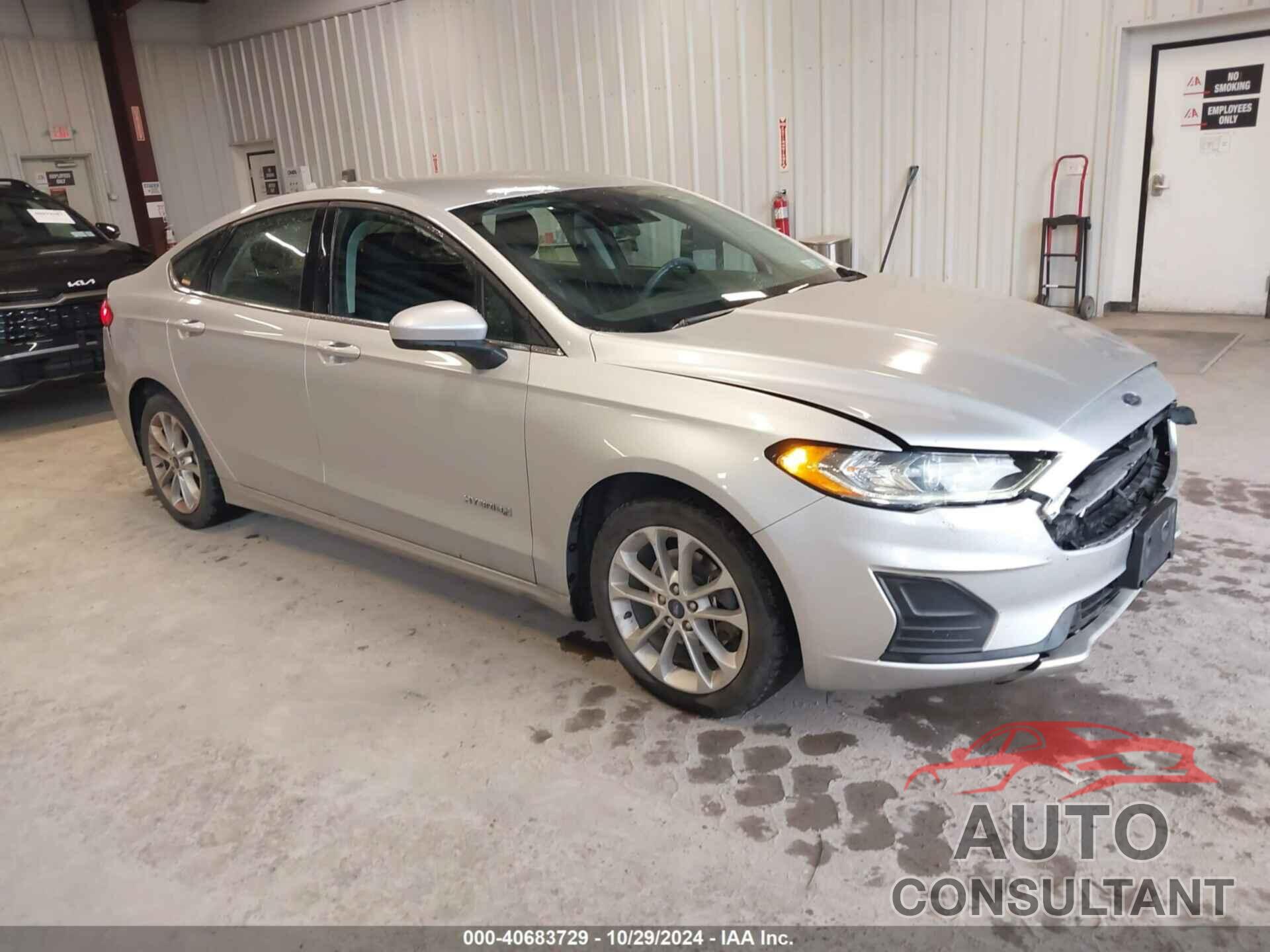 FORD FUSION HYBRID 2019 - 3FA6P0LU6KR212883