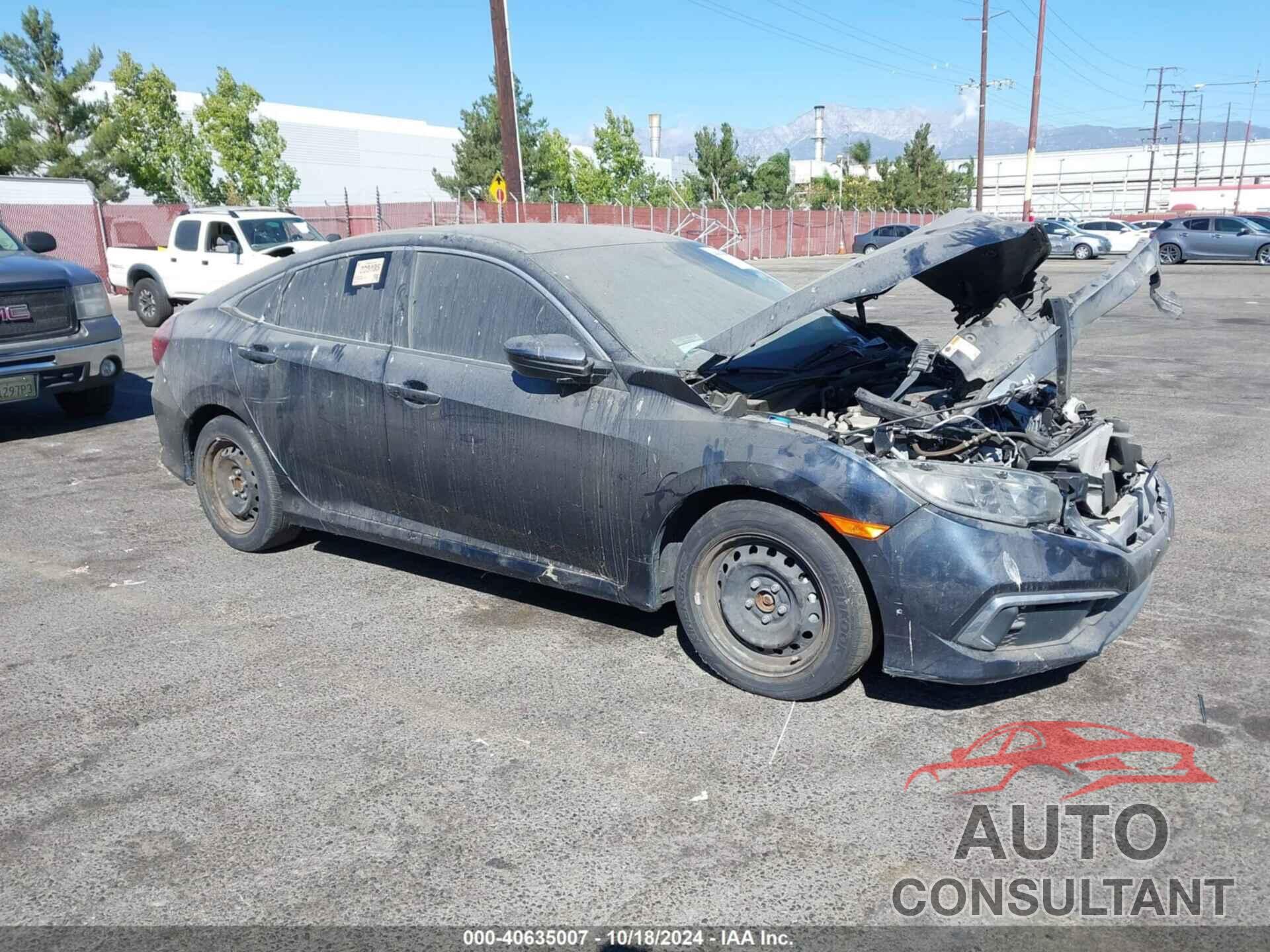 HONDA CIVIC 2019 - 19XFC2F69KE203827