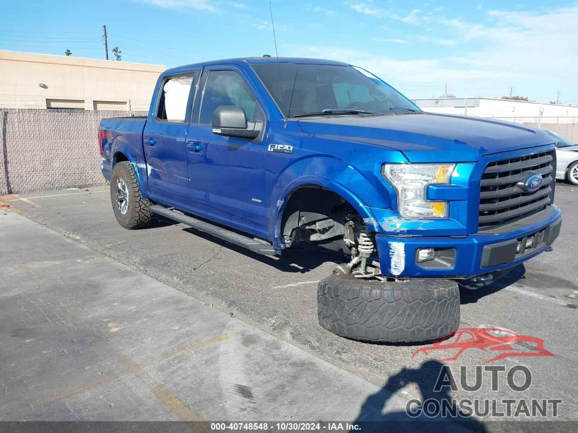 FORD F-150 2017 - 1FTEW1EG2HKC13032