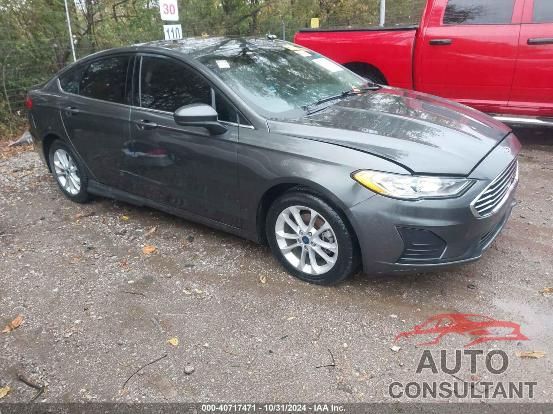 FORD FUSION 2020 - 3FA6P0HD6LR229385