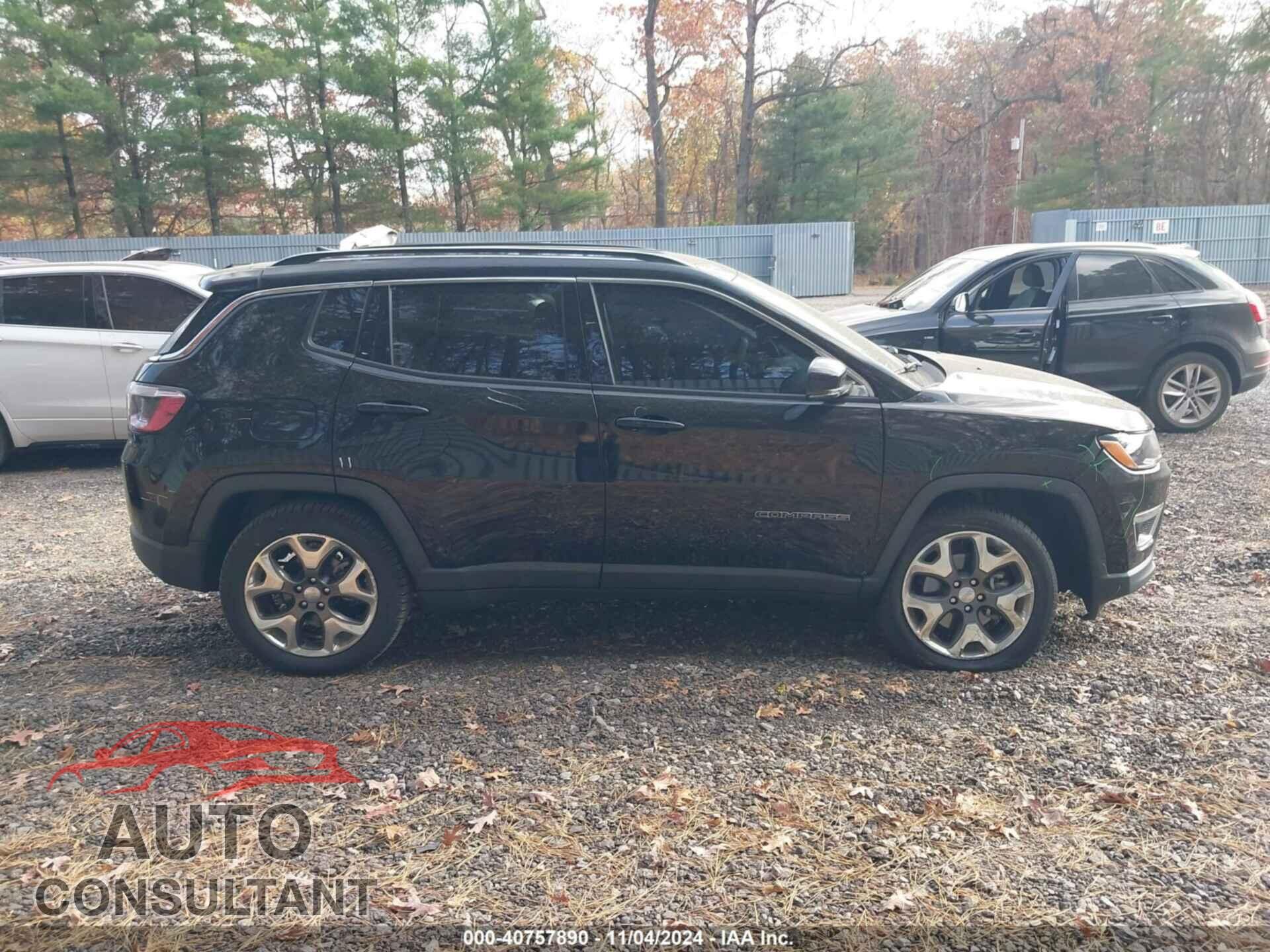 JEEP COMPASS 2020 - 3C4NJDCB3LT245633