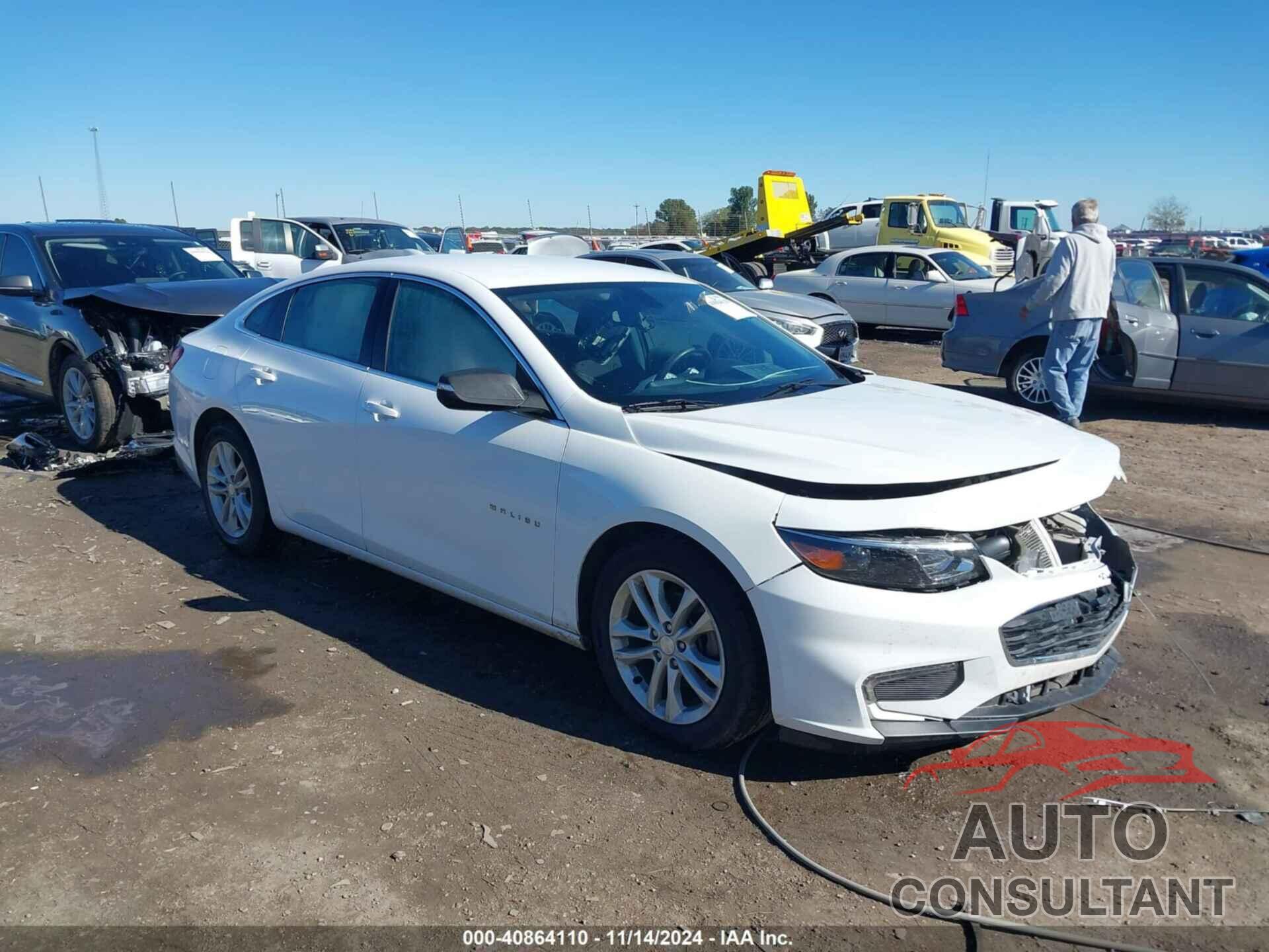 CHEVROLET MALIBU 2017 - 1G1ZE5ST9HF201104