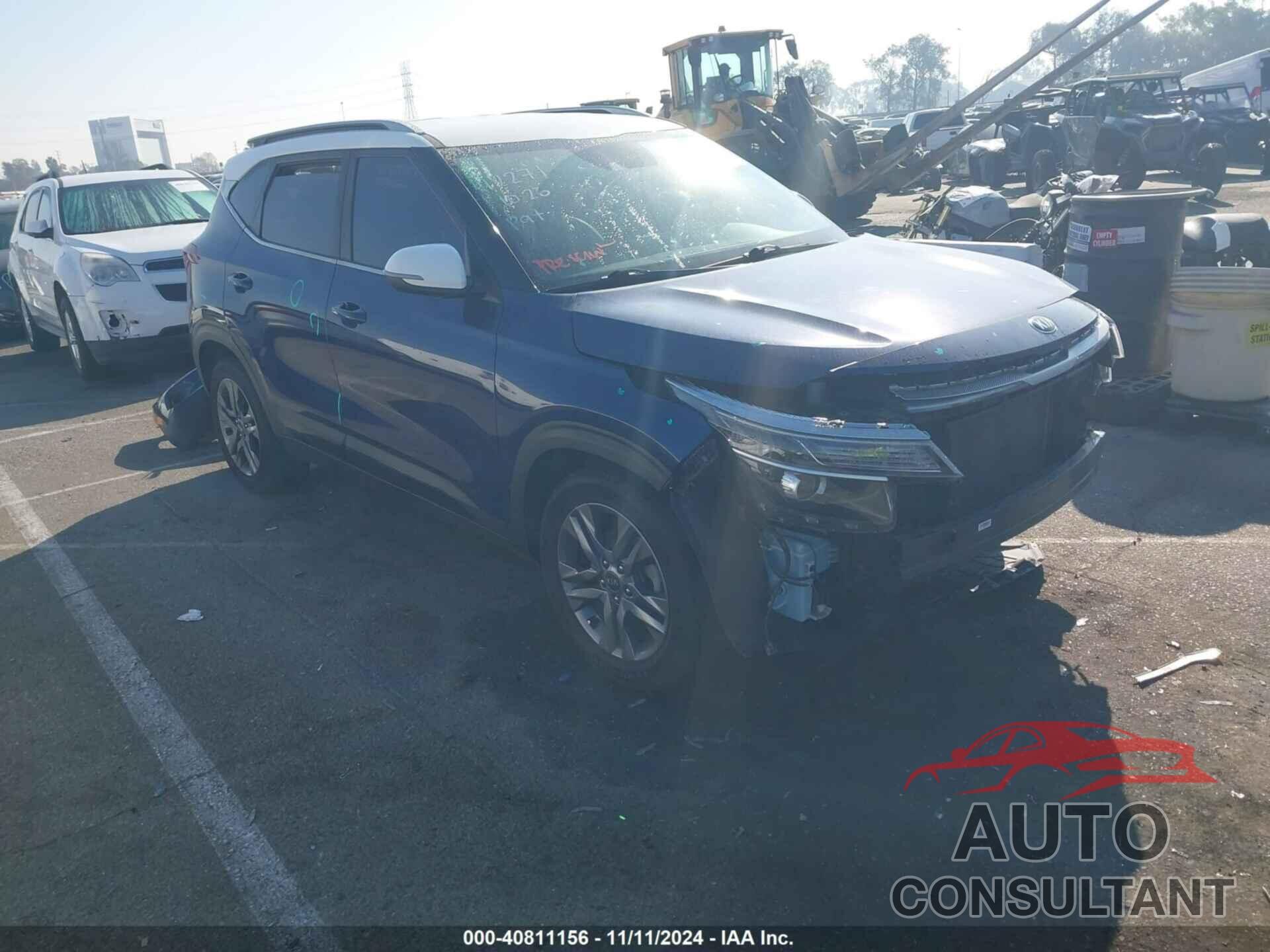 KIA SELTOS 2021 - KNDEU2AA5M7121116