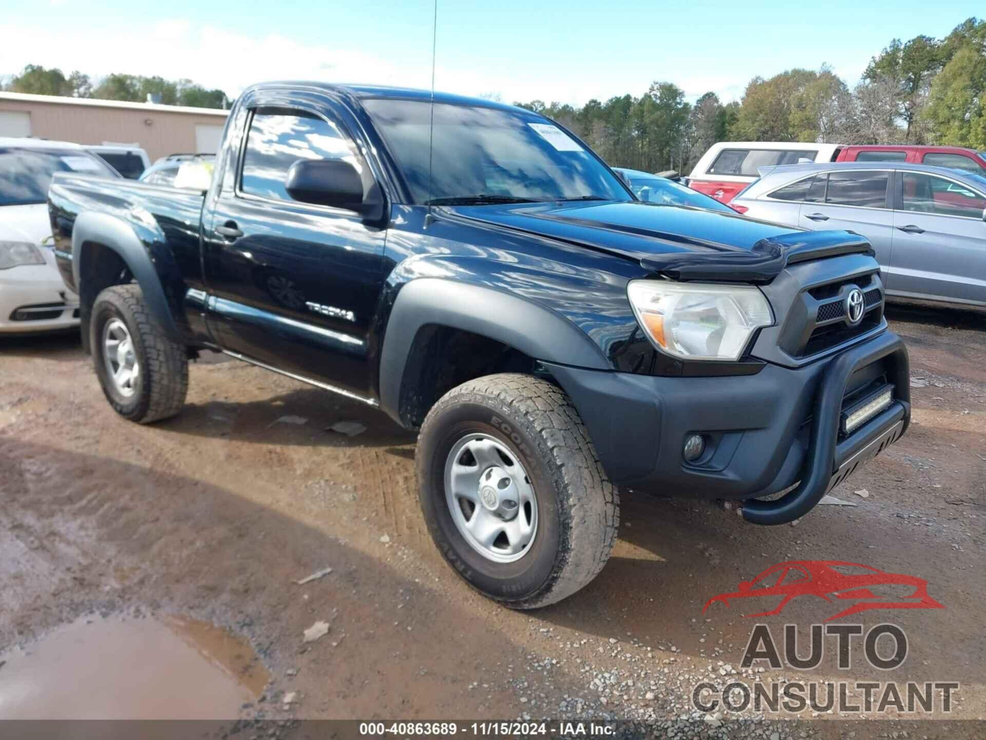 TOYOTA TACOMA 2013 - 5TFPX4EN4DX015930