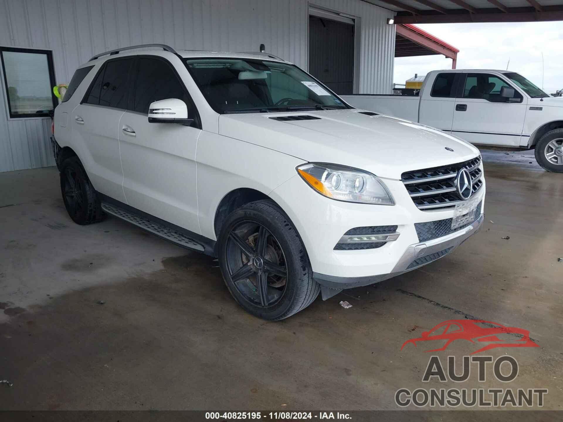 MERCEDES-BENZ ML 350 2013 - 4JGDA5JB1DA226099